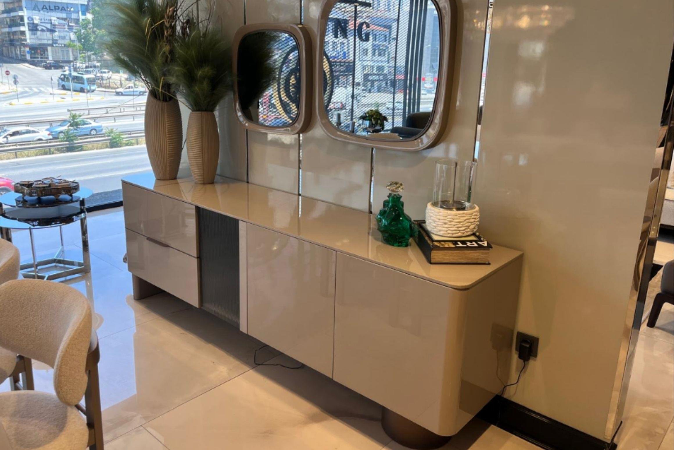 OUTLETLarga Yemek Odası Takımı-Outlet