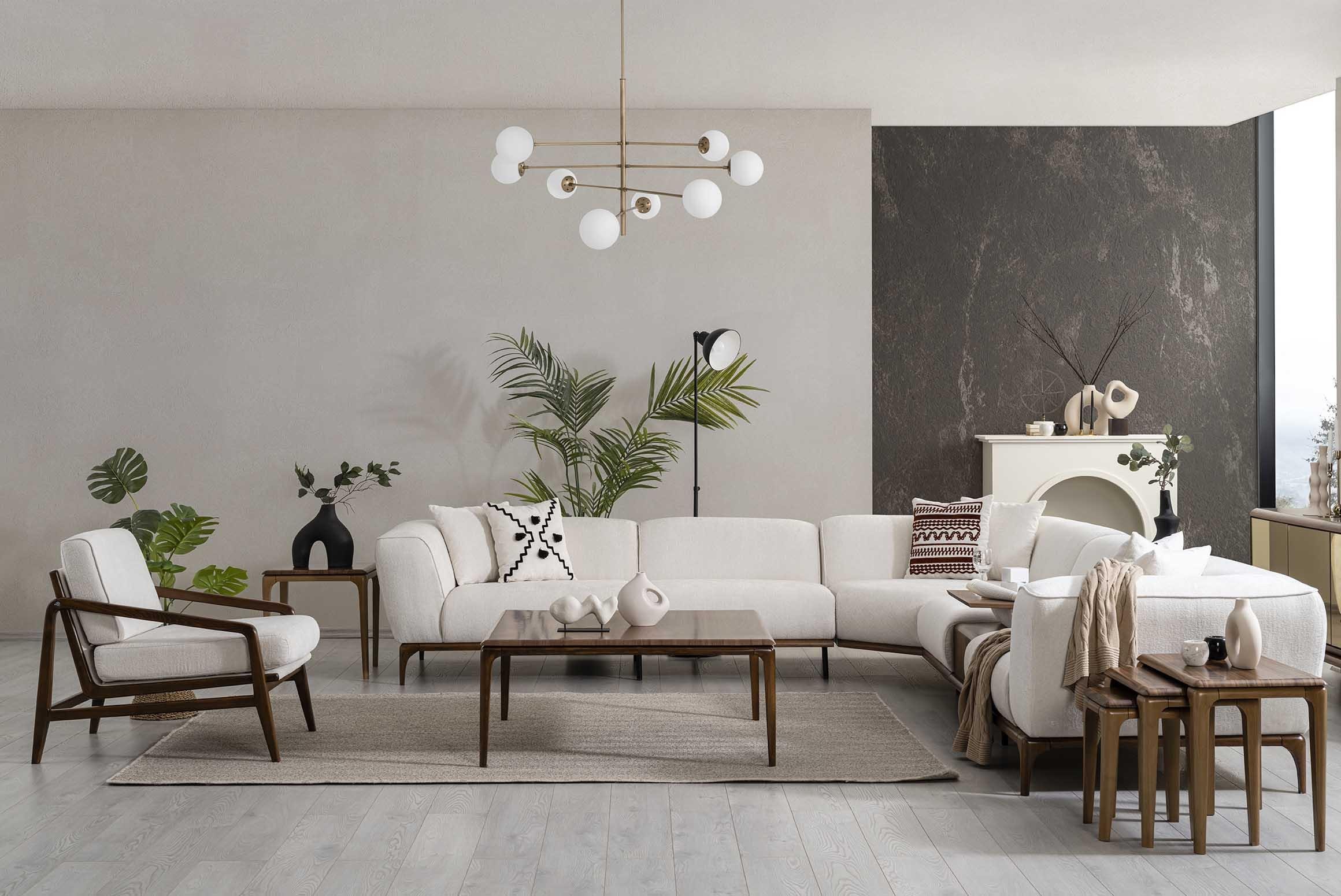 Modern Köşe TakımlarıLotus Plus Köşe Koltuk Takımı