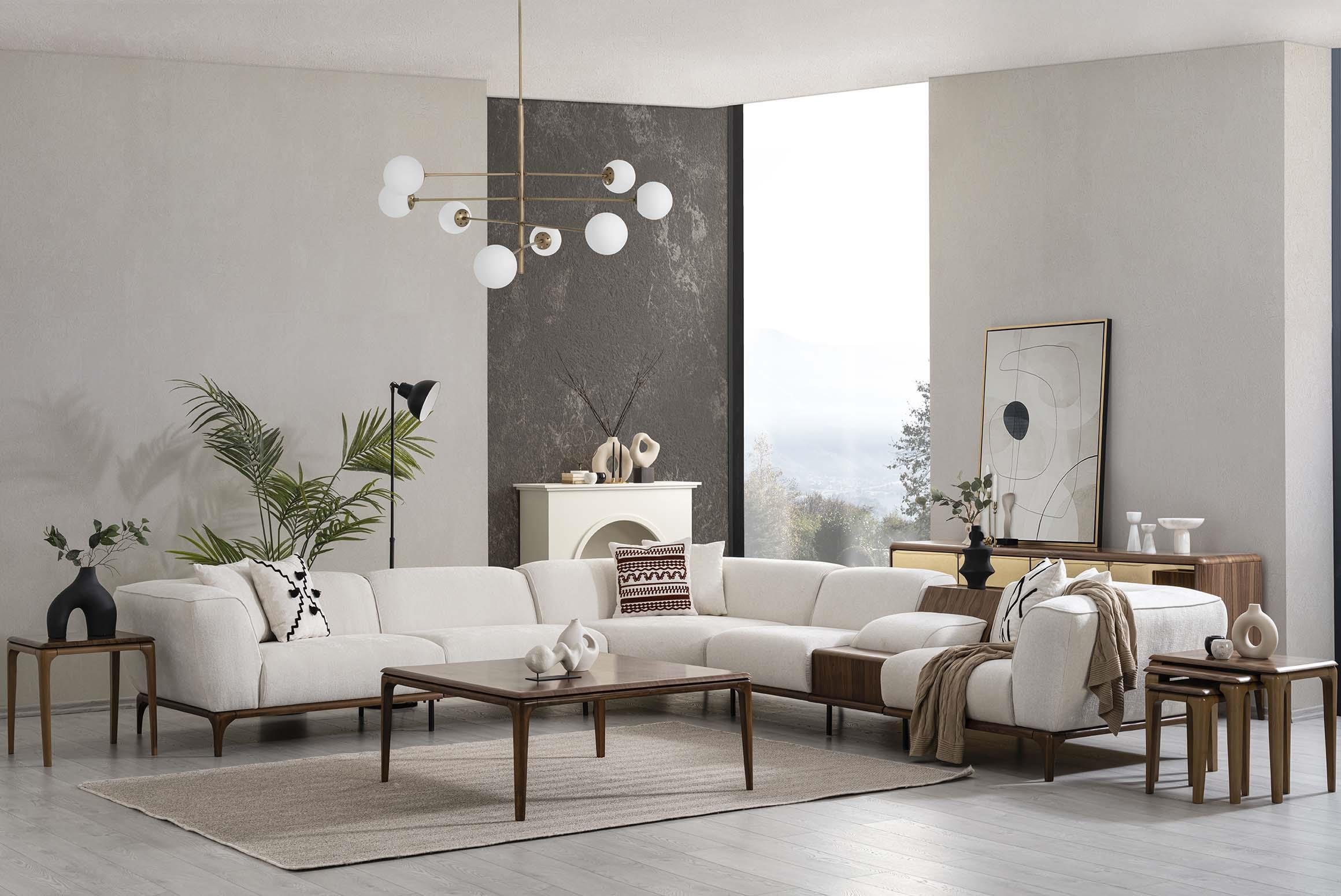 Modern Köşe TakımlarıLotus Plus Köşe Koltuk Takımı