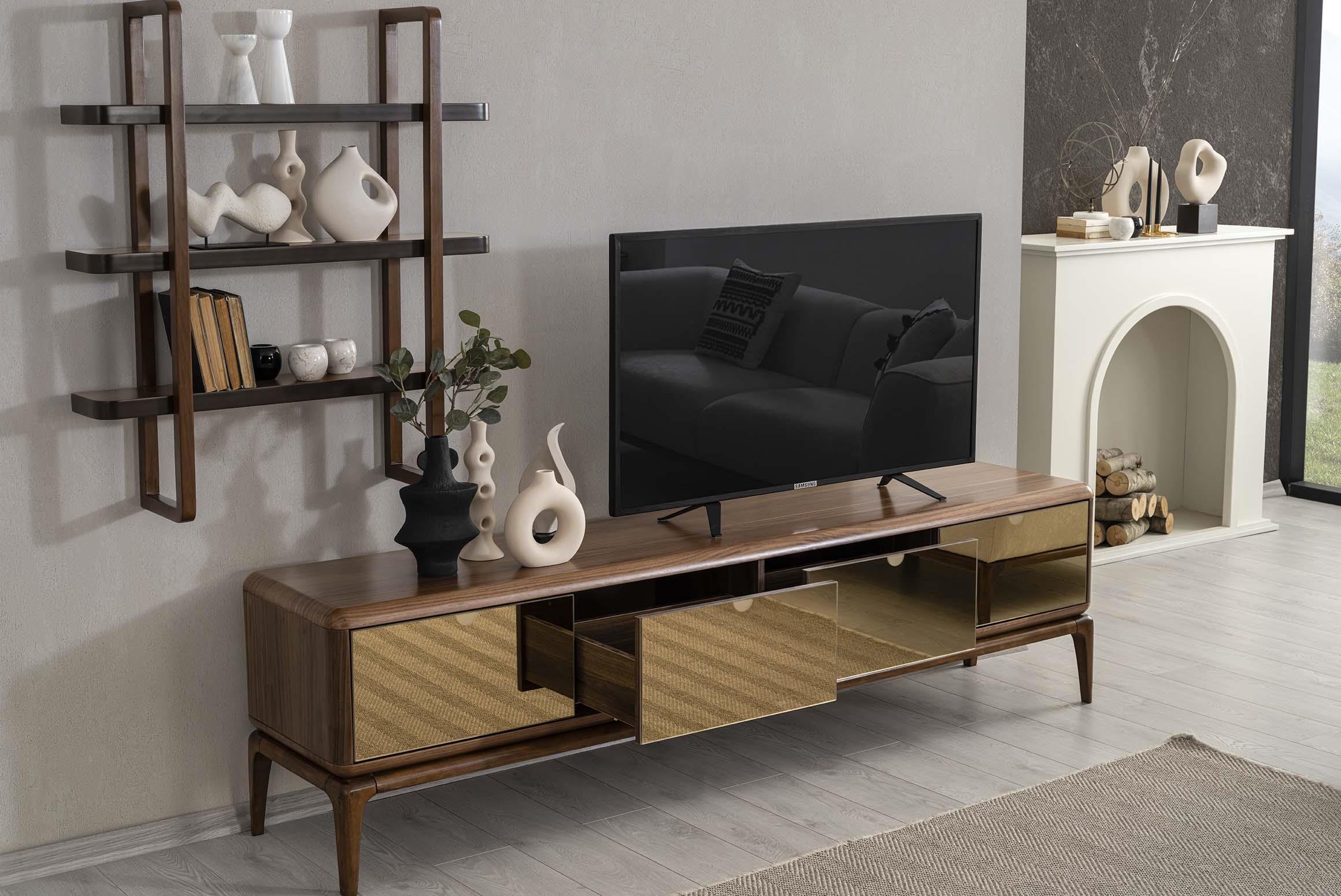 Modern Tv Ünitesi TakımlarıLotus Plus Tv Ünitesi Takımı