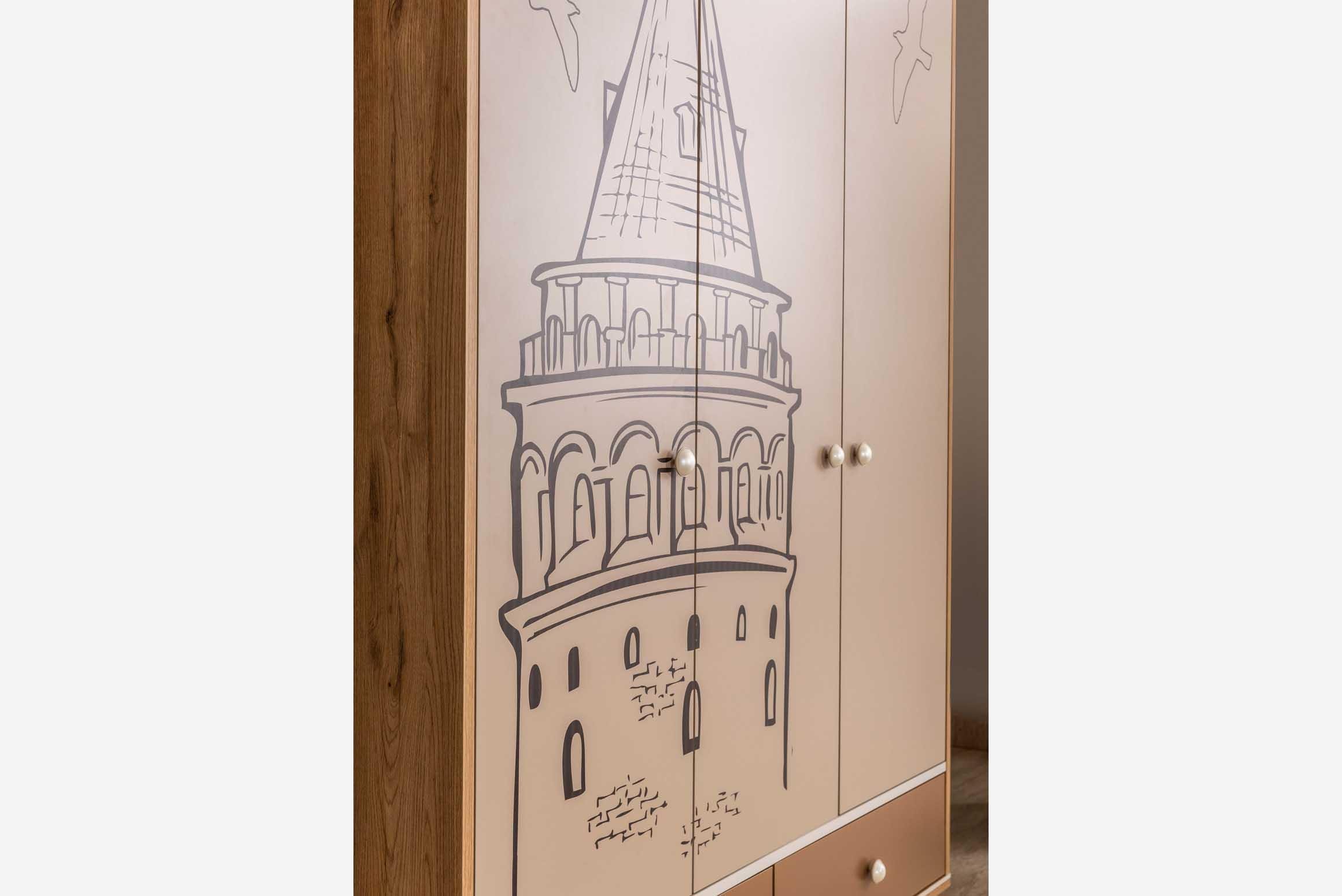 Çocuk & Genç Odası TakımlarıLuki Genç Odası Takımı