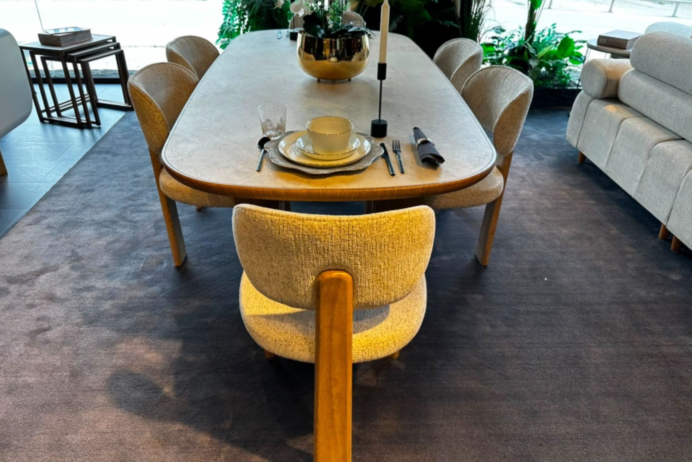 OUTLETLuzon Yemek Odası Takımı-Outlet