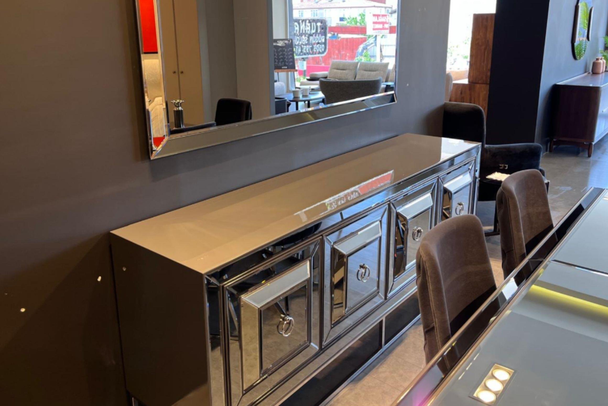 OUTLETMahfer Yemek Odası Takımı-Outlet