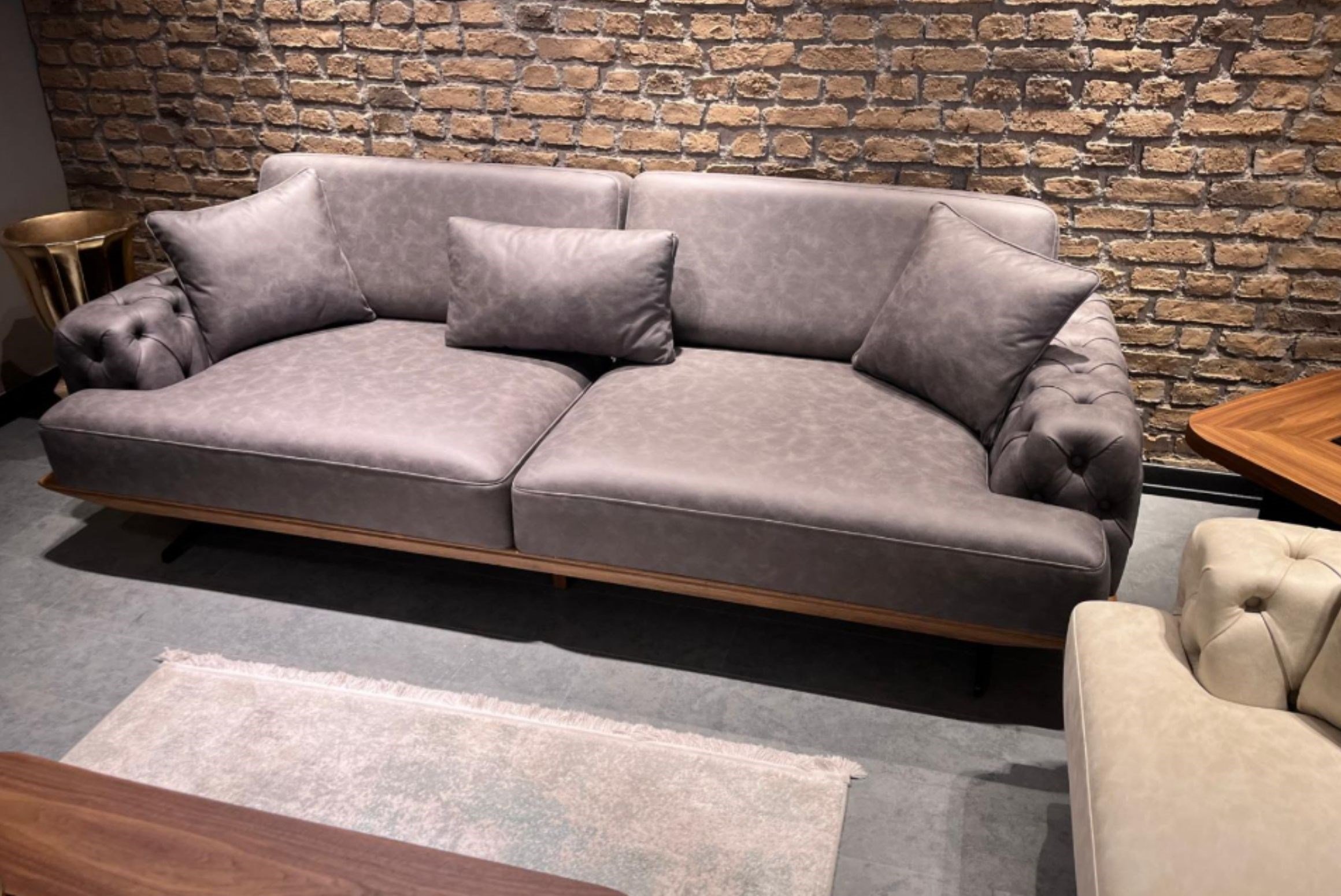 OUTLETMarin Lüx Koltuk Takımı V1 -Outlet