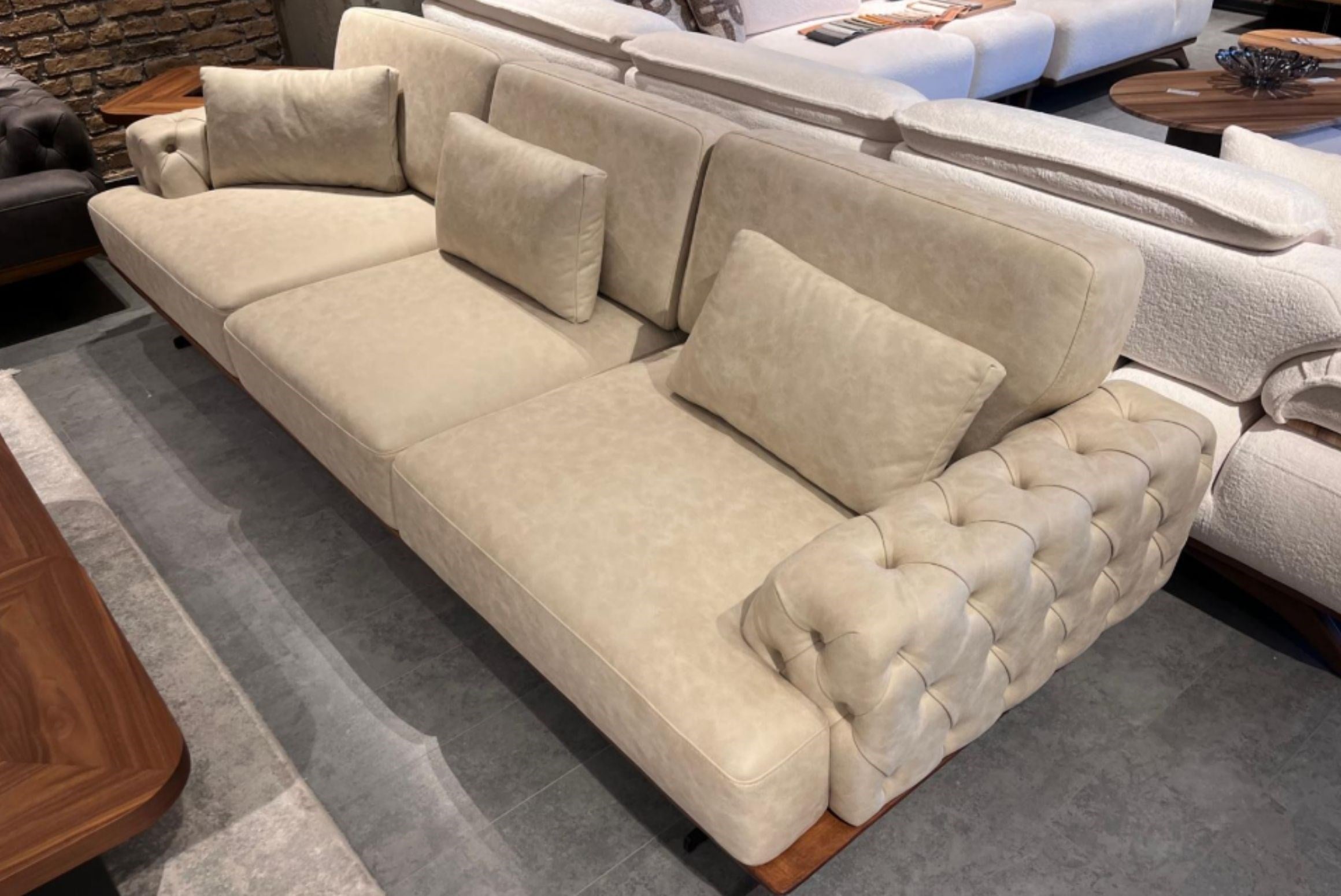 OUTLETMarin Lüx Koltuk Takımı V1 -Outlet