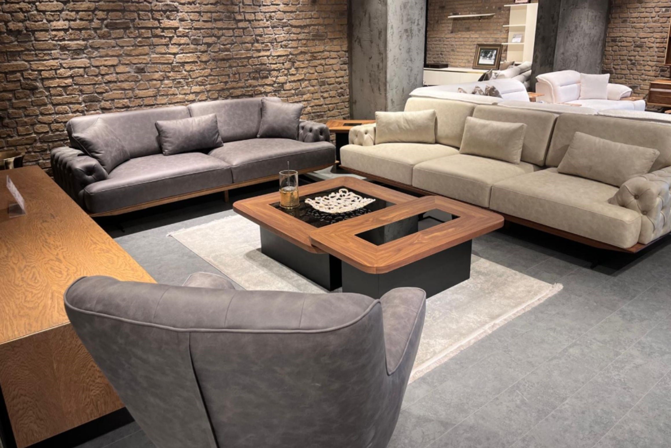 OUTLETMarin Lüx Koltuk Takımı V1 -Outlet