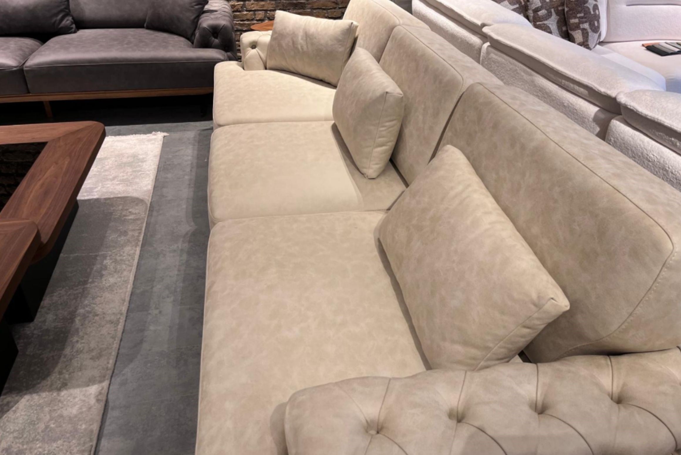 OUTLETMarin Lüx Koltuk Takımı V1 -Outlet