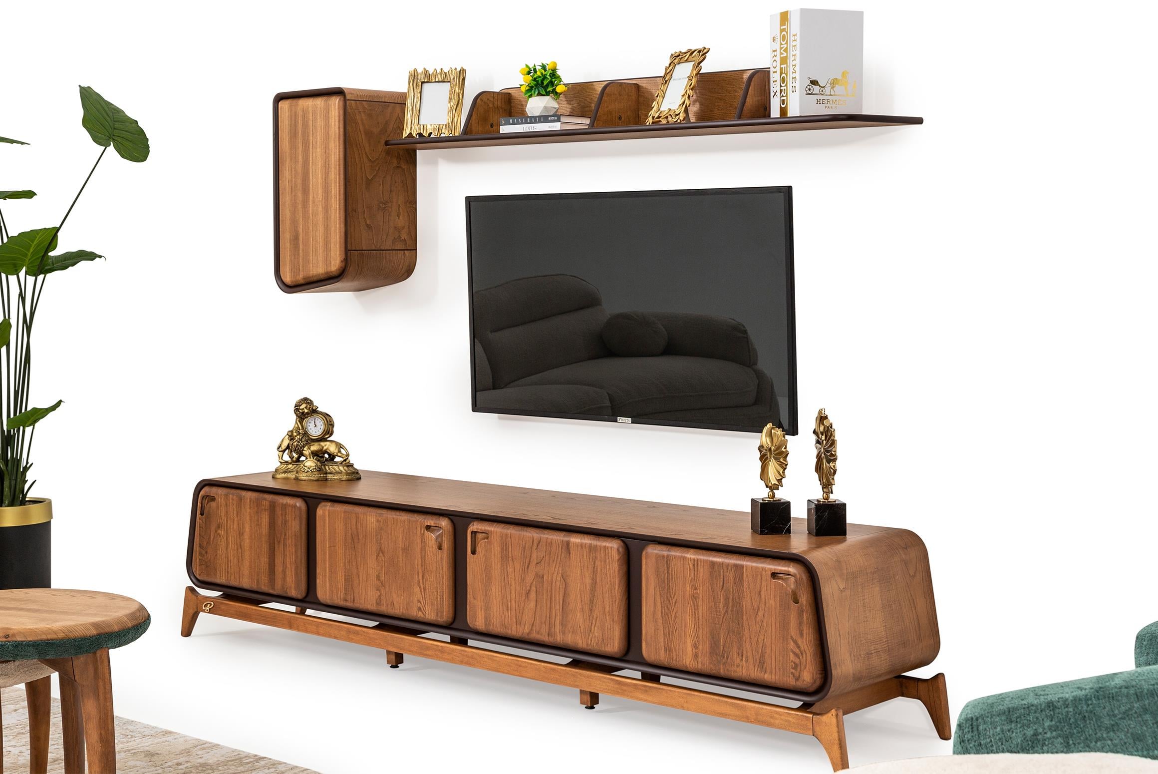 Modern Tv Ünitesi TakımlarıMedvik Tv Ünitesi Takımı