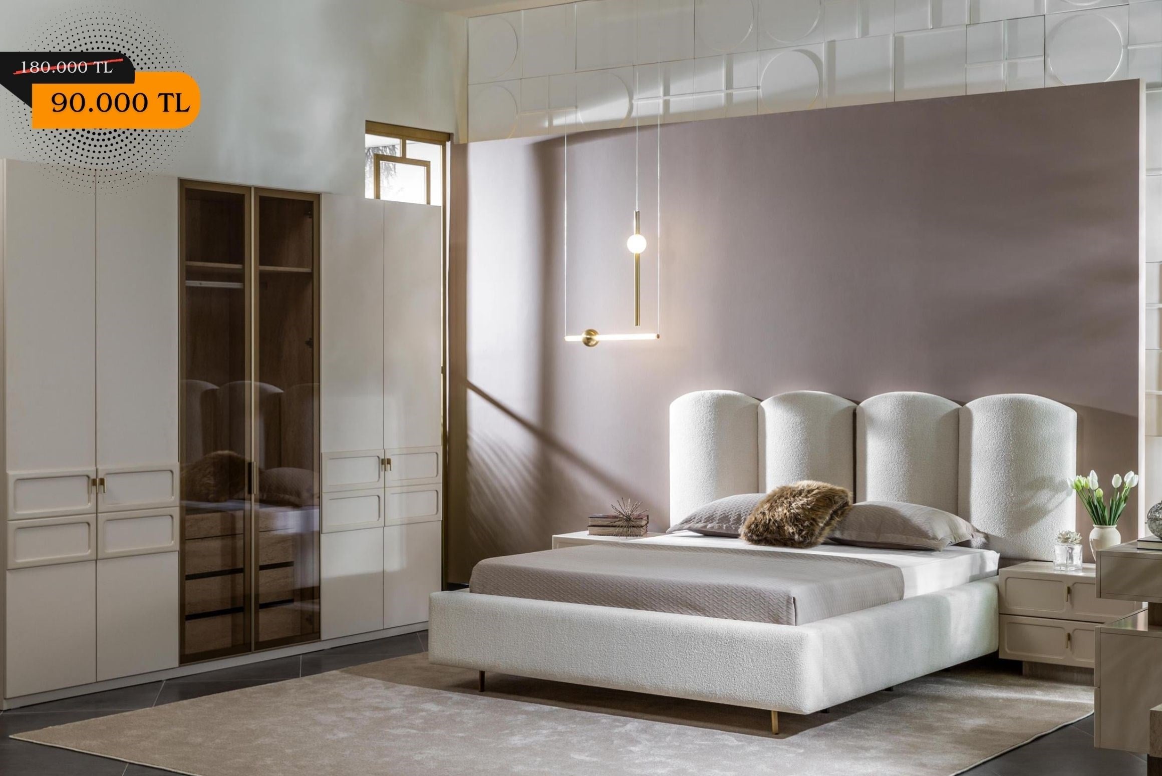 OUTLETMinago Yatak Odası Takımı-Outlet