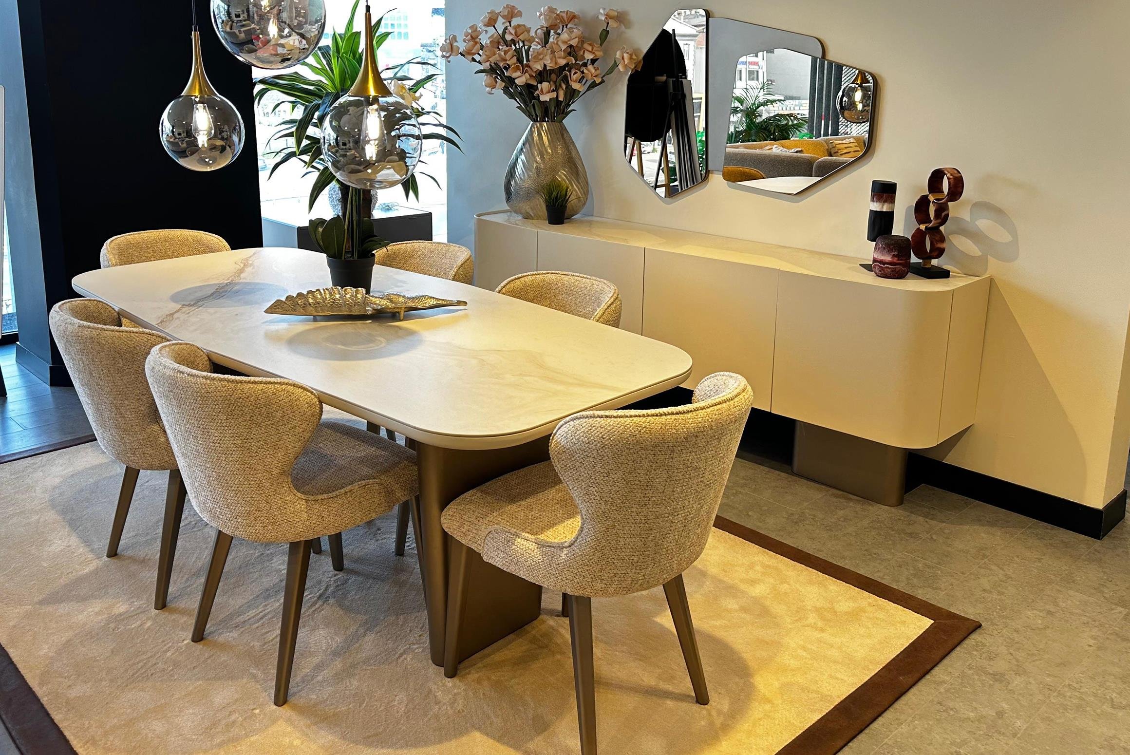 OUTLETMondelli Yemek Odası Takımı-Outlet