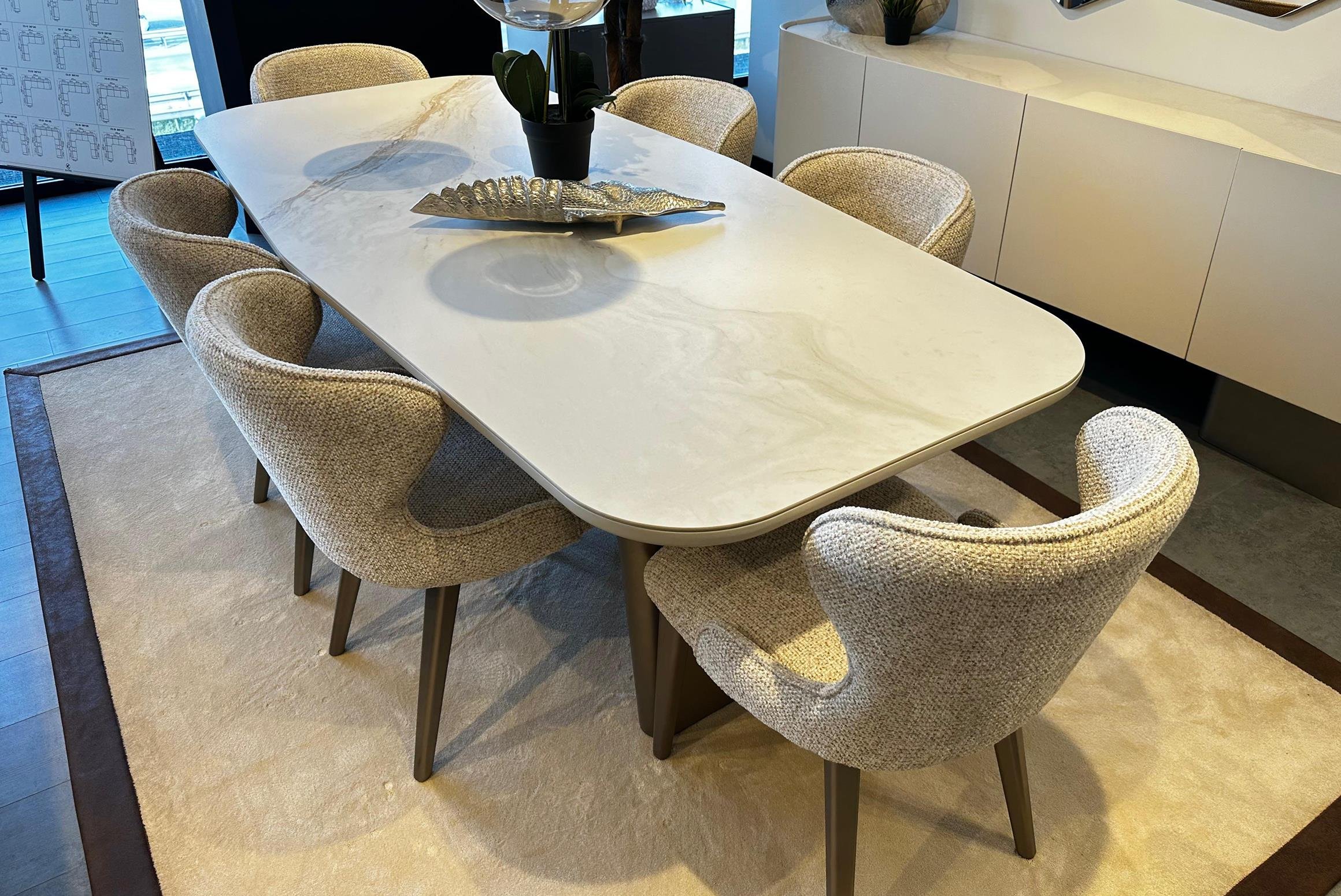 OUTLETMondelli Yemek Odası Takımı-Outlet