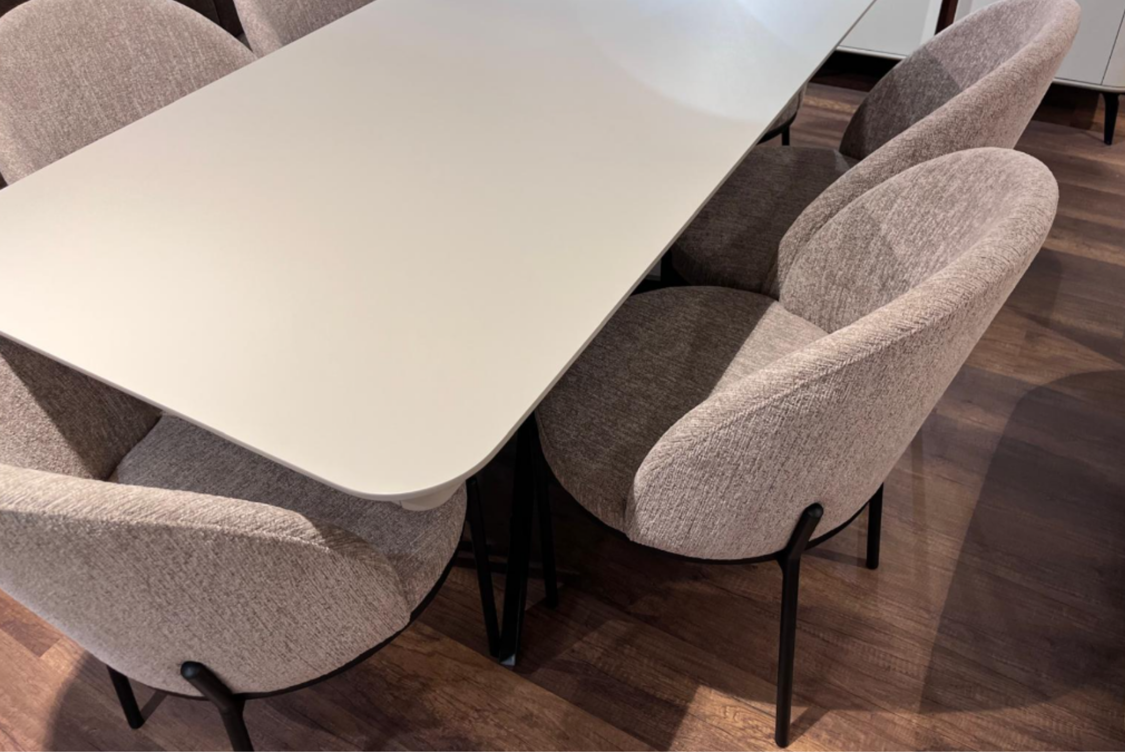 OUTLETMorelos Yemek Odası Takımı-Outlet
