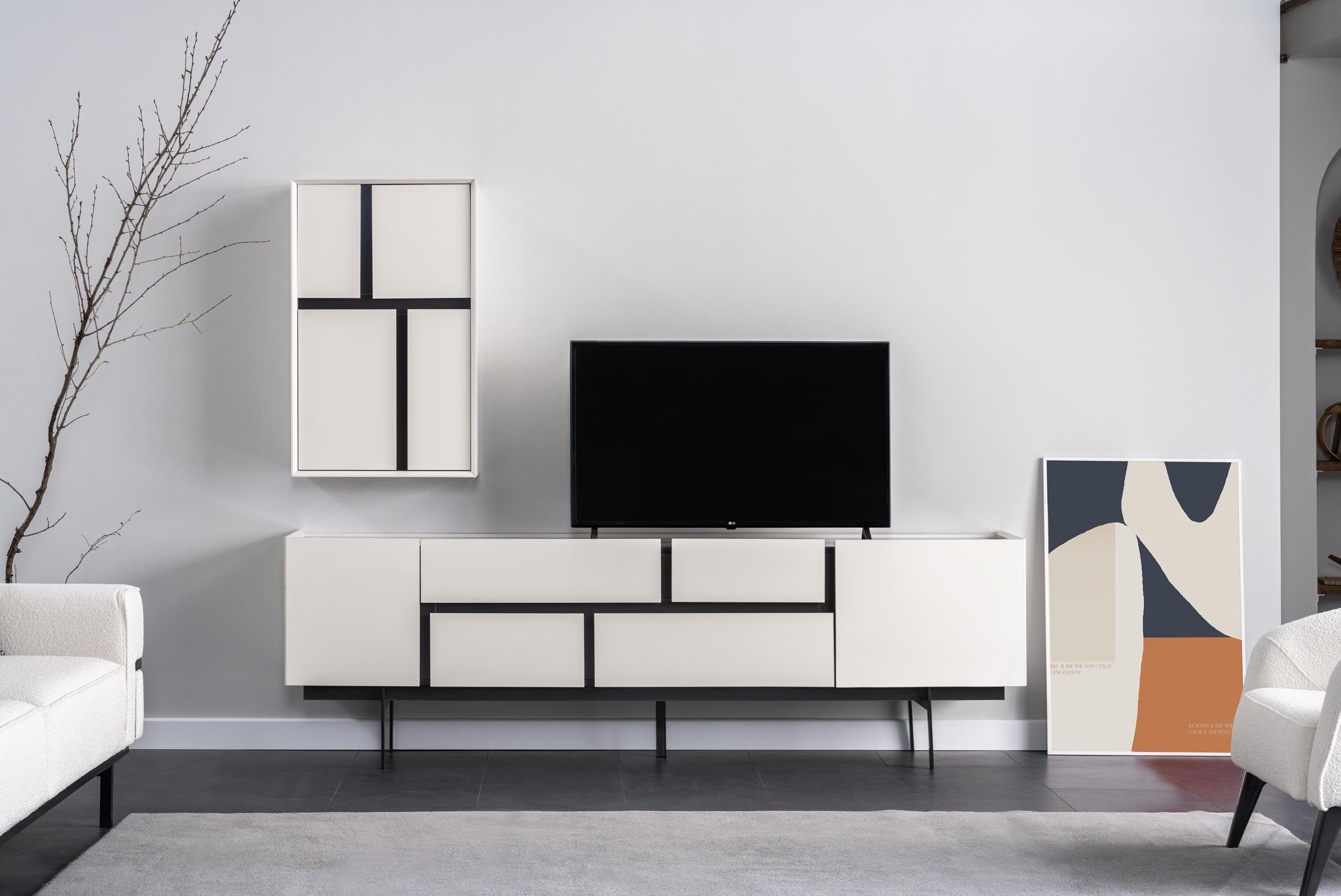 Modern Tv Ünitesi TakımlarıOba Tv Ünitesi Takımı