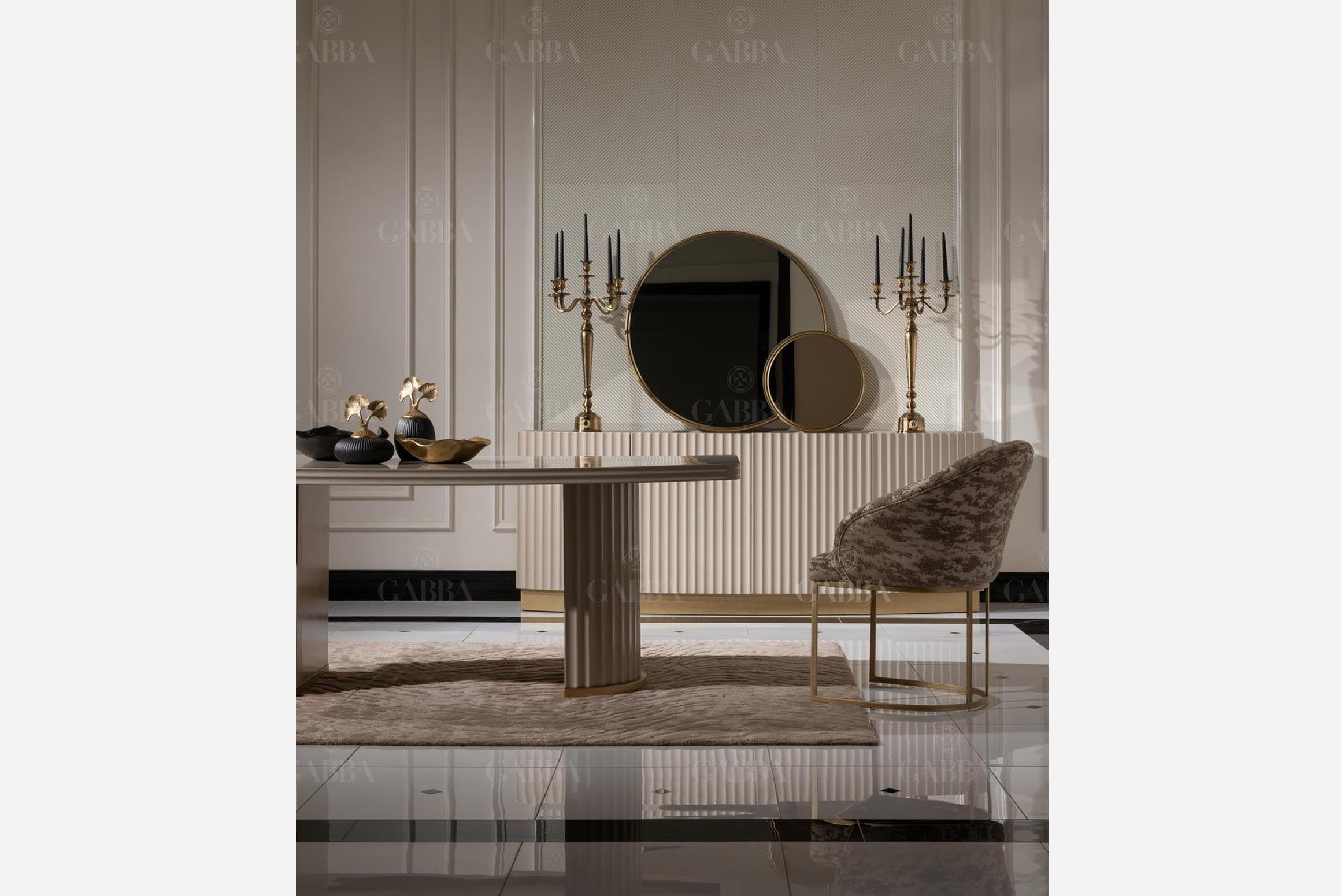 Olbia Yemek Odası Takımı