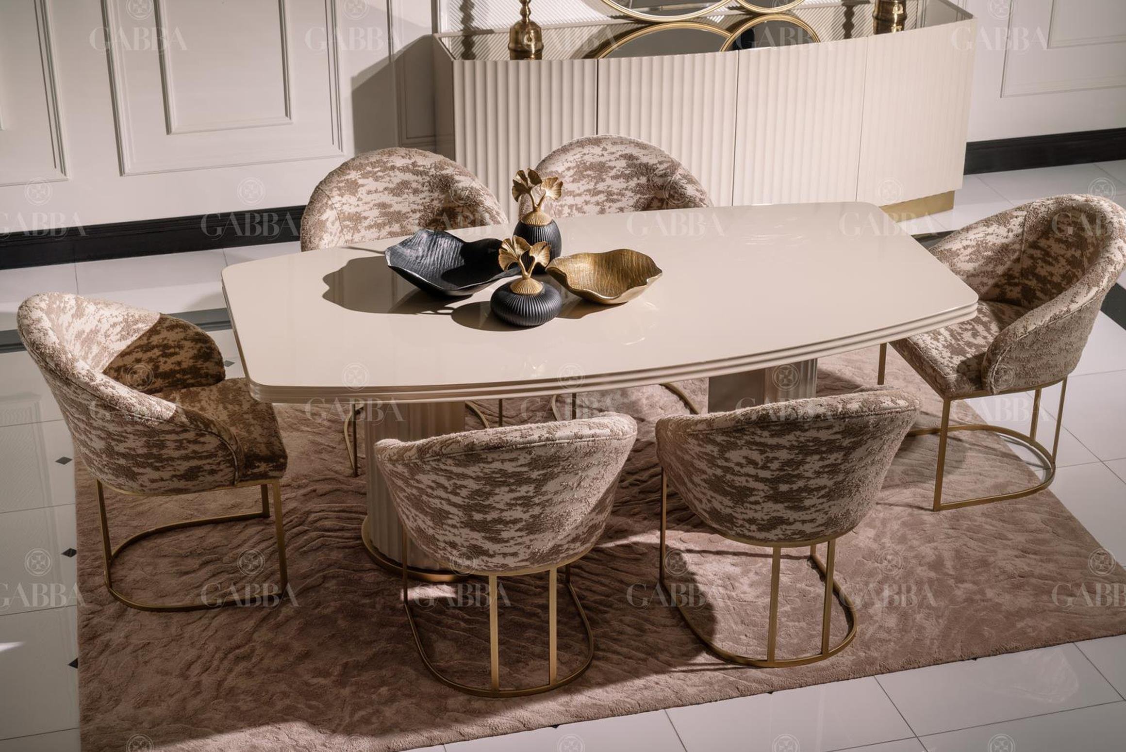 Olbia Yemek Odası Takımı