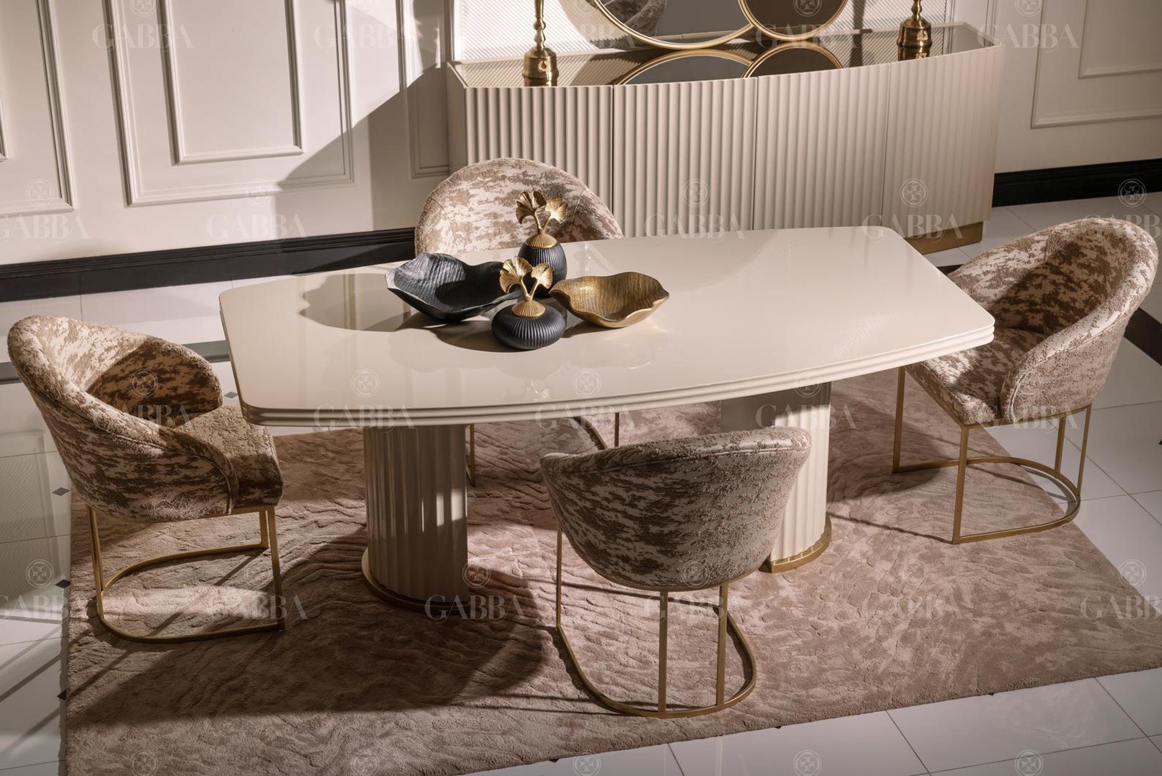 Olbia Yemek Odası Takımı