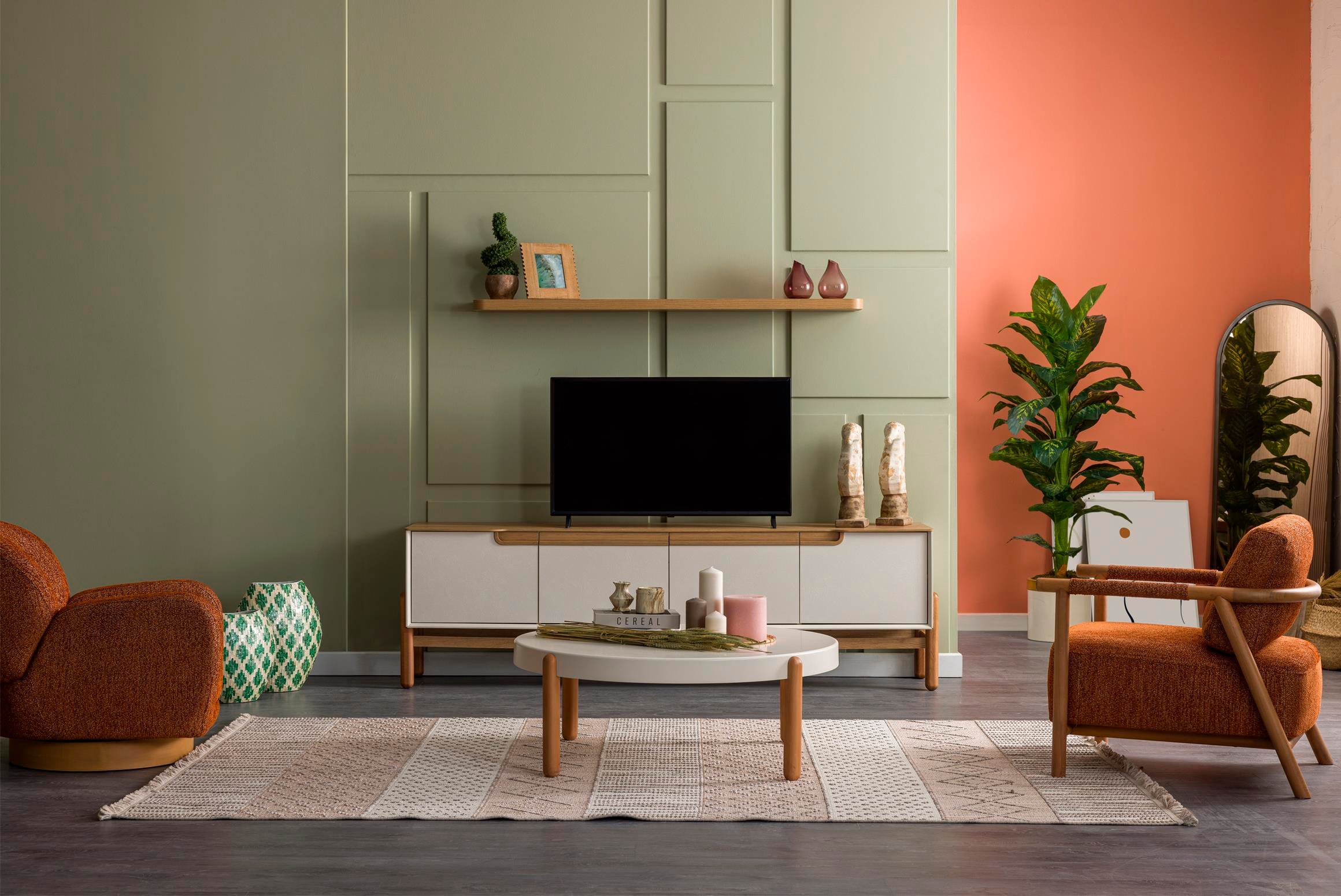 Modern Tv Ünitesi TakımlarıOtira Tv Ünitesi Takımı