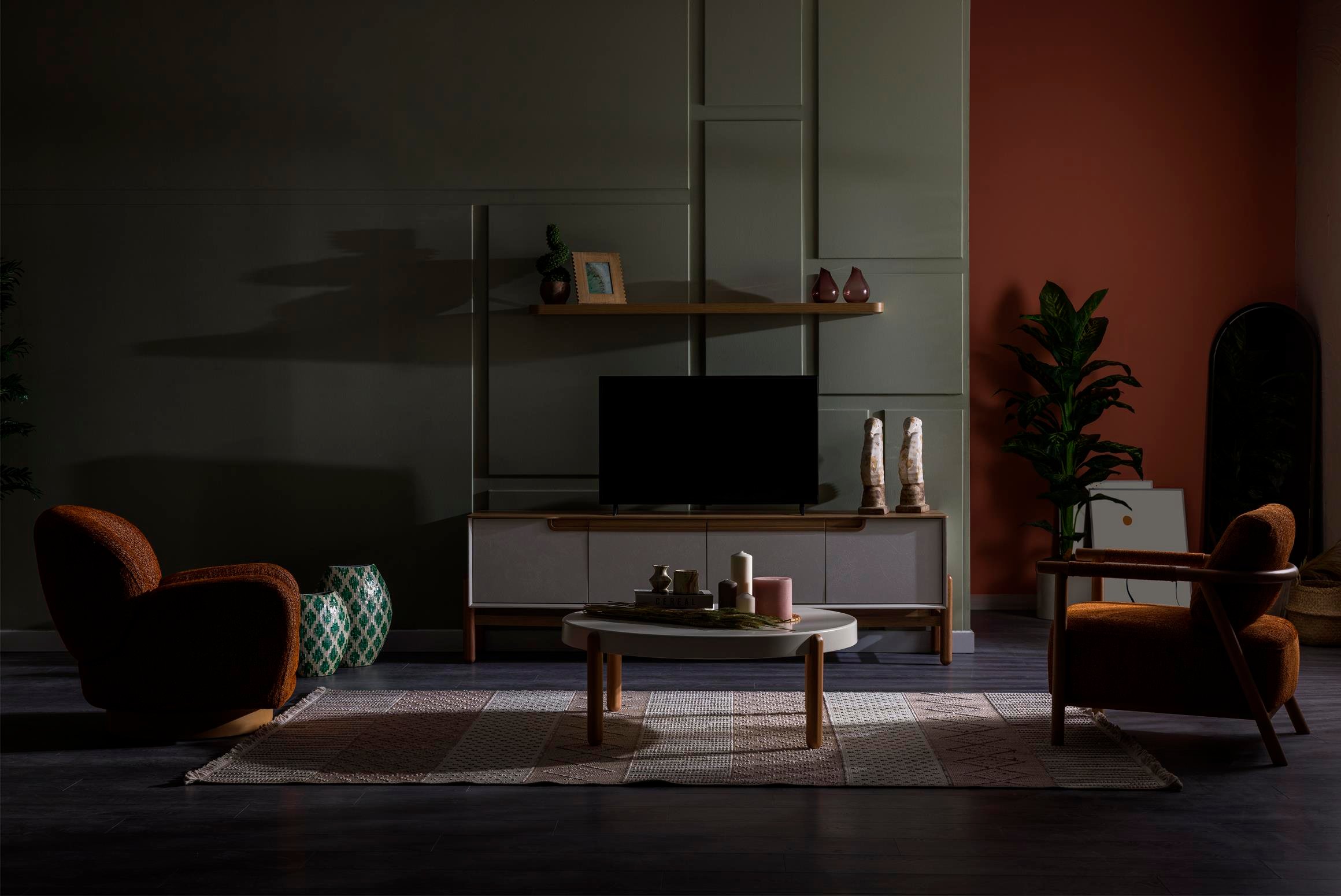 Modern Tv Ünitesi TakımlarıOtira Tv Ünitesi Takımı