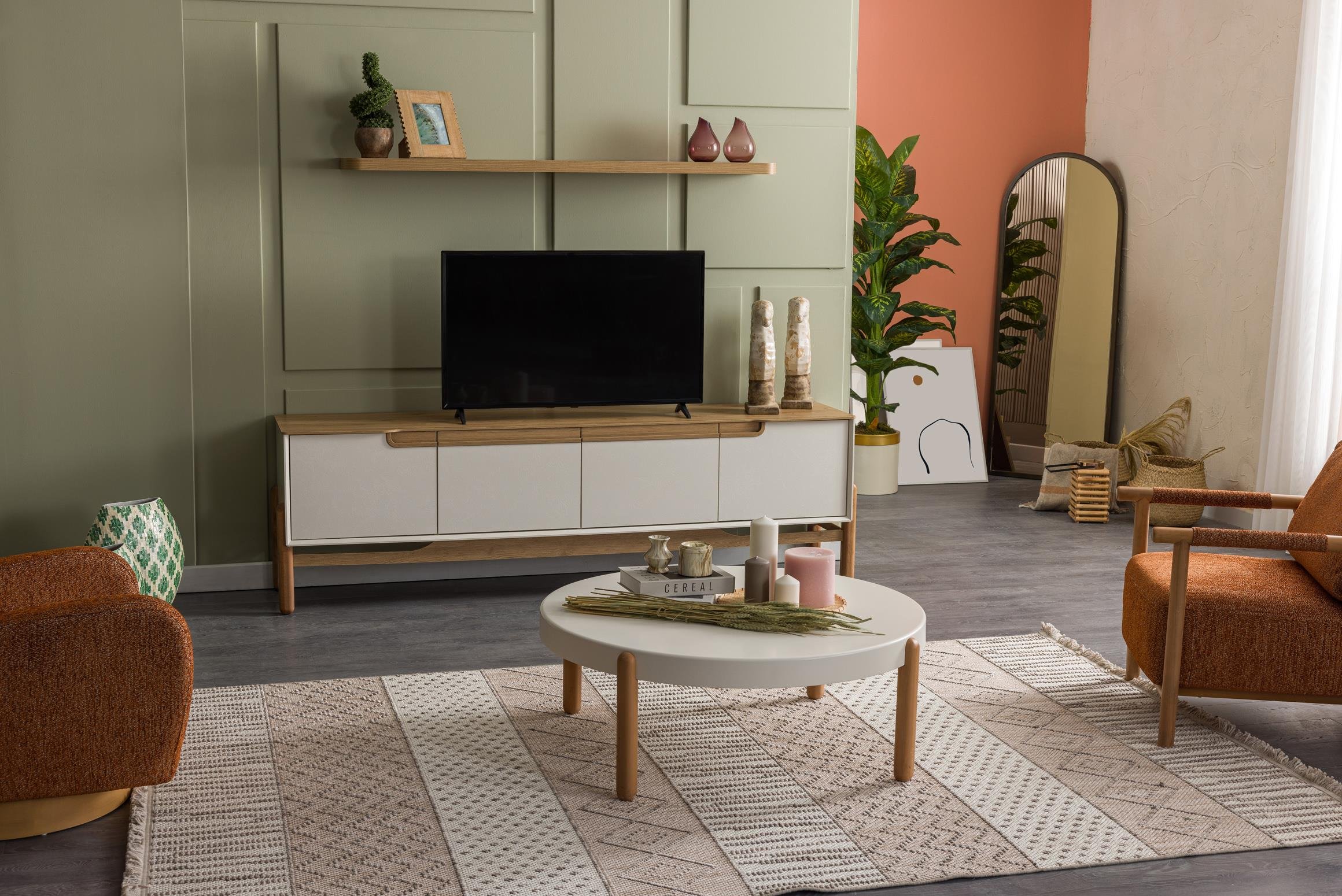 Modern Tv Ünitesi TakımlarıOtira Tv Ünitesi Takımı