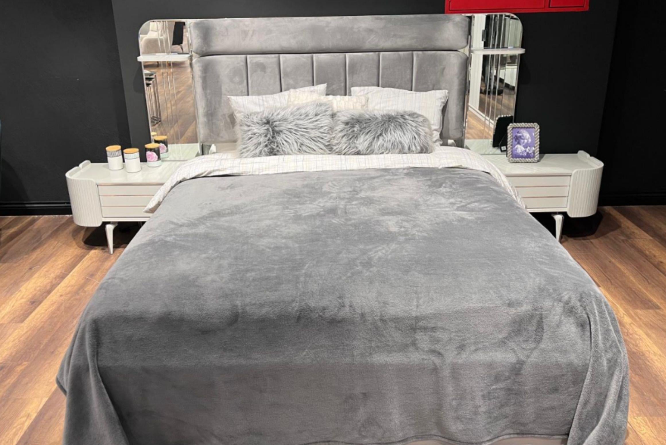 OUTLETPalmit Yatak Odası Takımı-Outlet