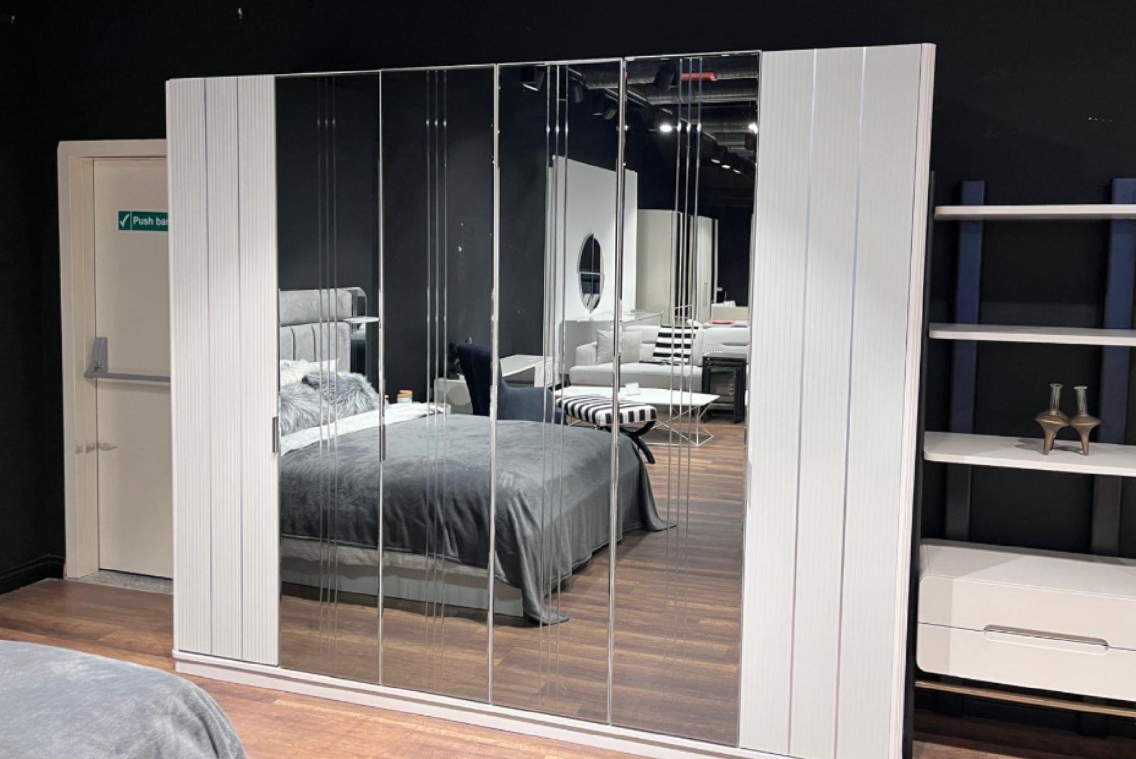 OUTLETPalmit Yatak Odası Takımı-Outlet