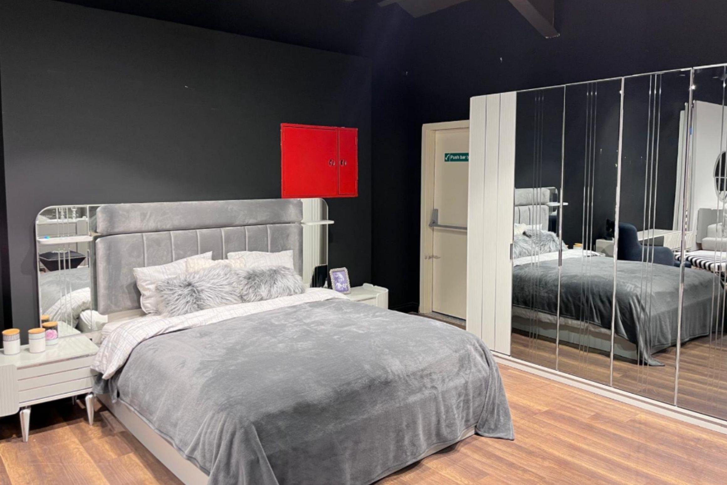 OUTLETPalmit Yatak Odası Takımı-Outlet