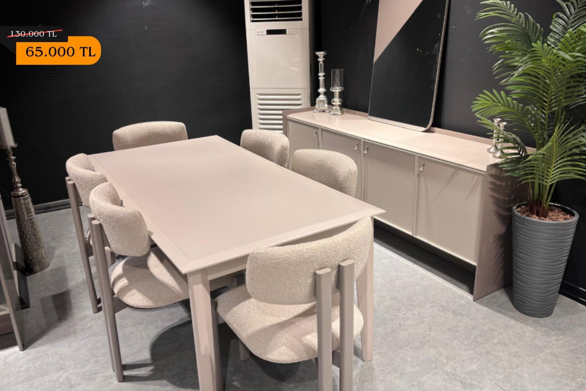 OUTLETParit Yemek Odası Takımı-Outlet