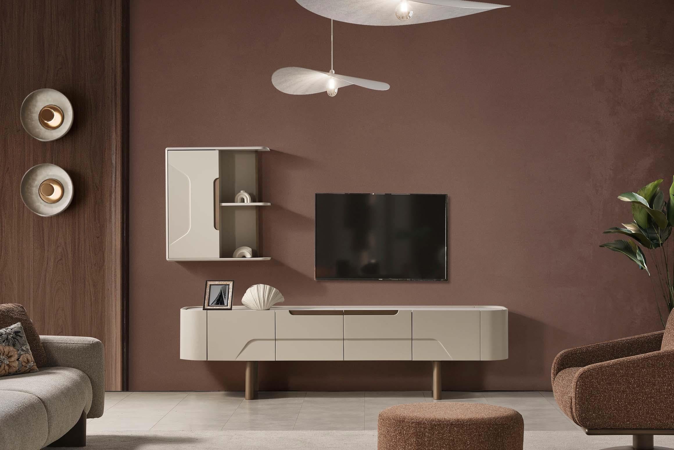 Modern Tv Ünitesi TakımlarıPetrik Tv Ünitesi Takımı