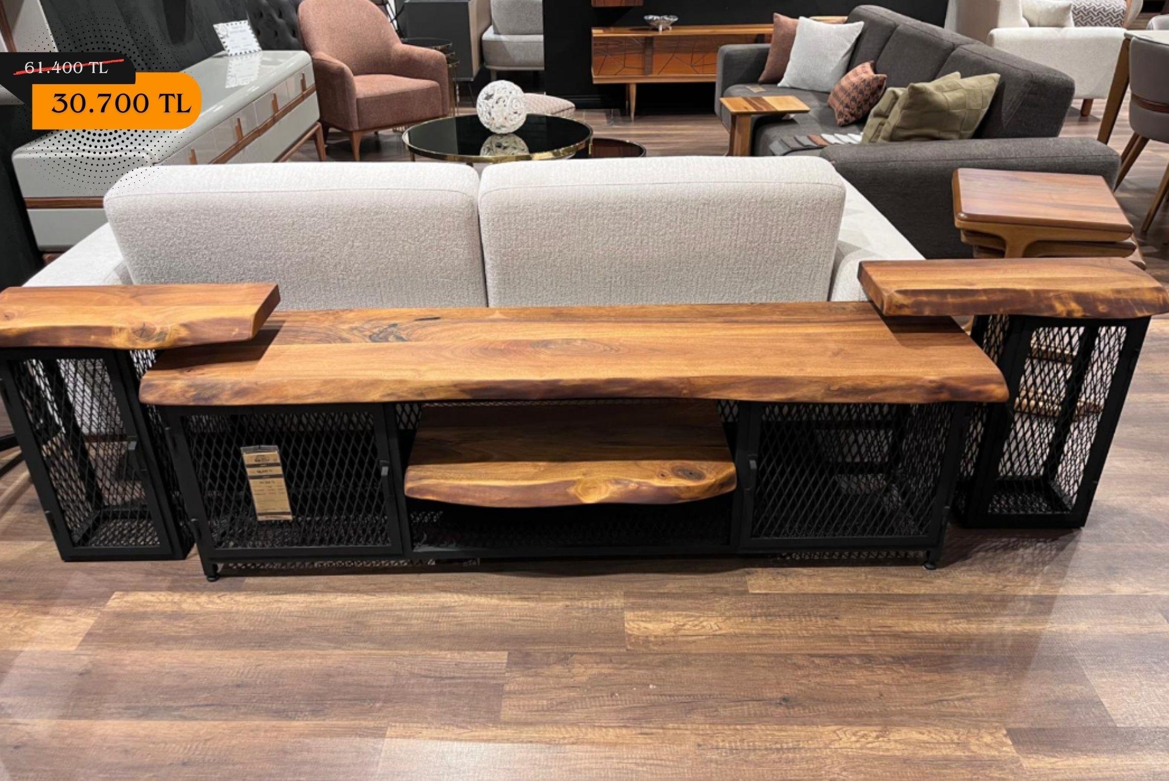 OUTLETPina Tv Sehpası-Outlet