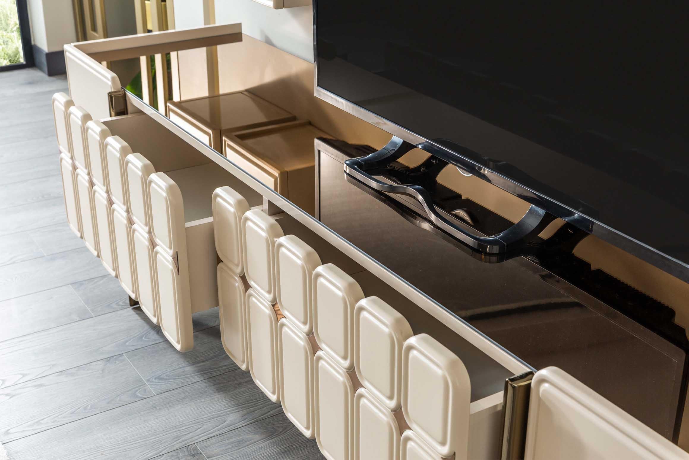 Modern Tv Ünitesi TakımlarıPoman Tv Ünitesi Takımı