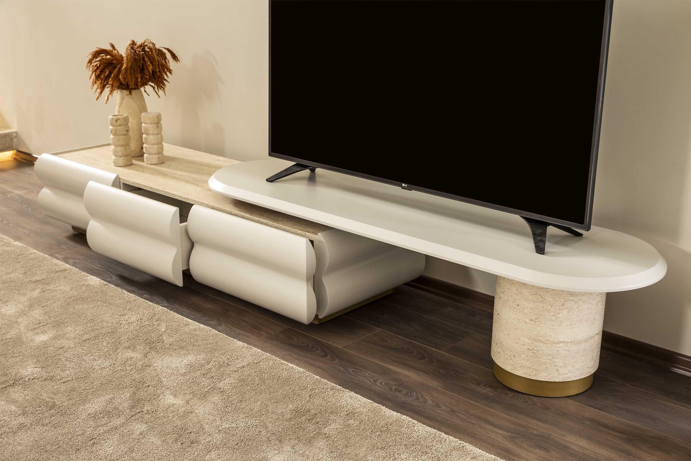 Modern Tv Ünitesi TakımlarıRodel Tv Ünitesi