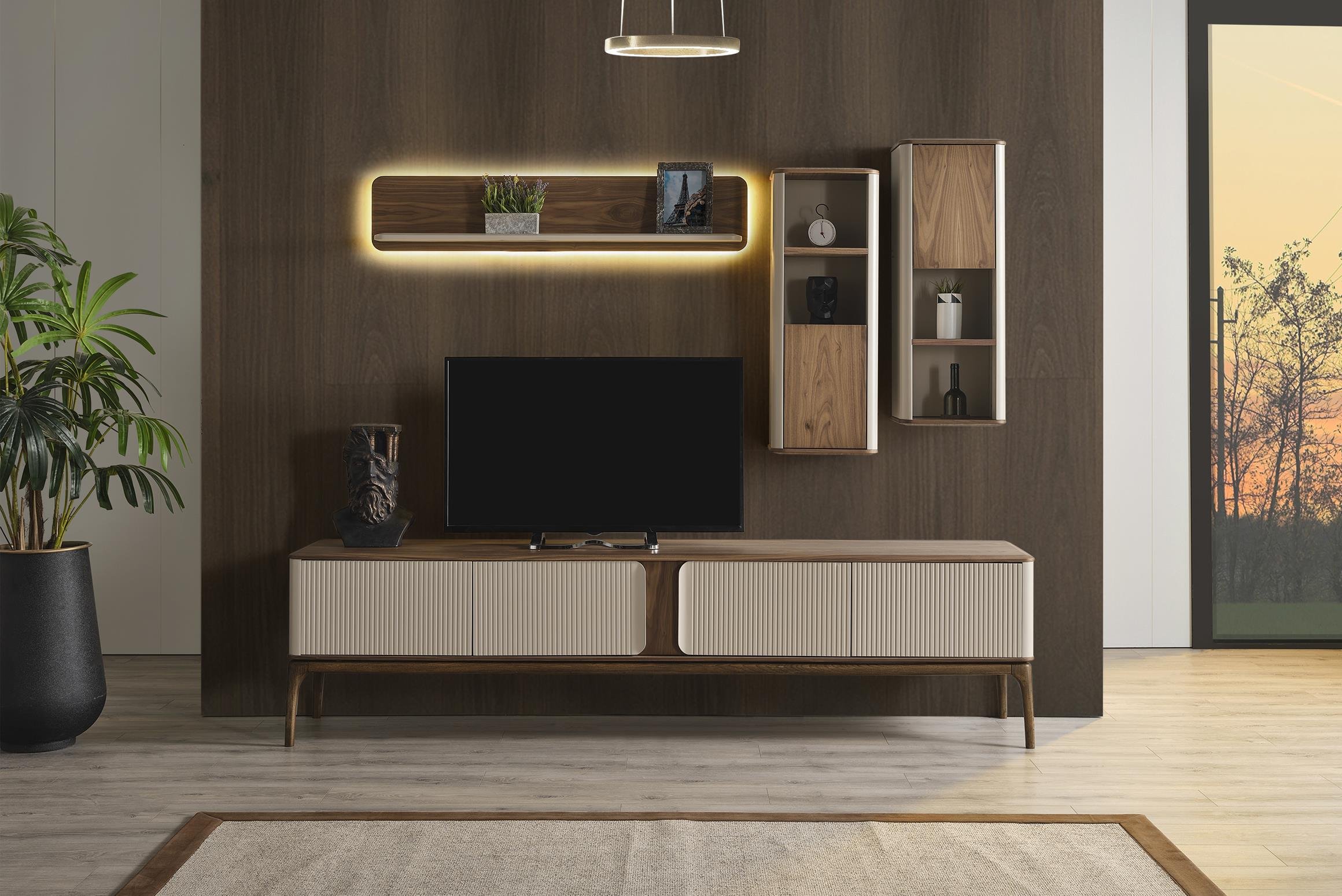 Modern Tv Ünitesi TakımlarıRoicon Tv Ünitesi Takımı