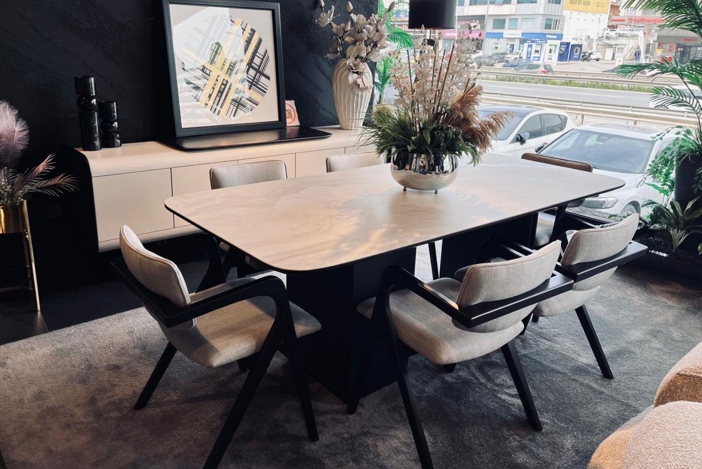 OUTLETRubafu Yemek Odası Takımı-Outlet