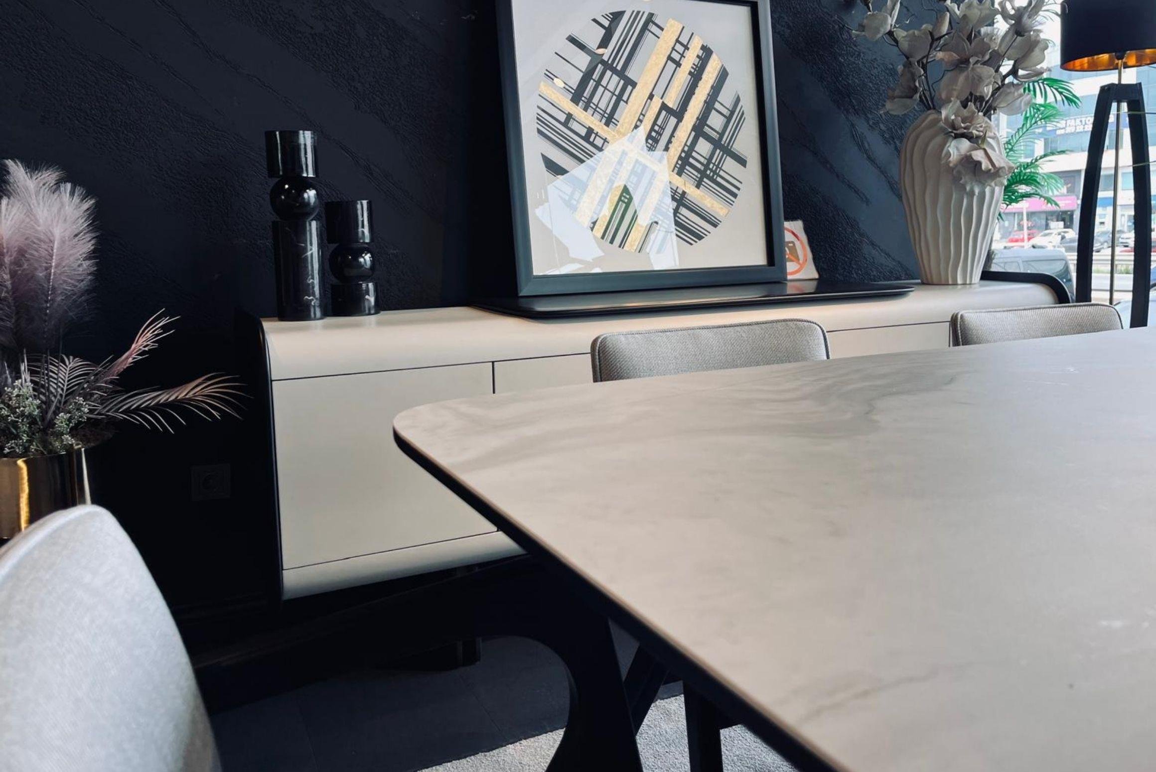 OUTLETRubafu Yemek Odası Takımı-Outlet