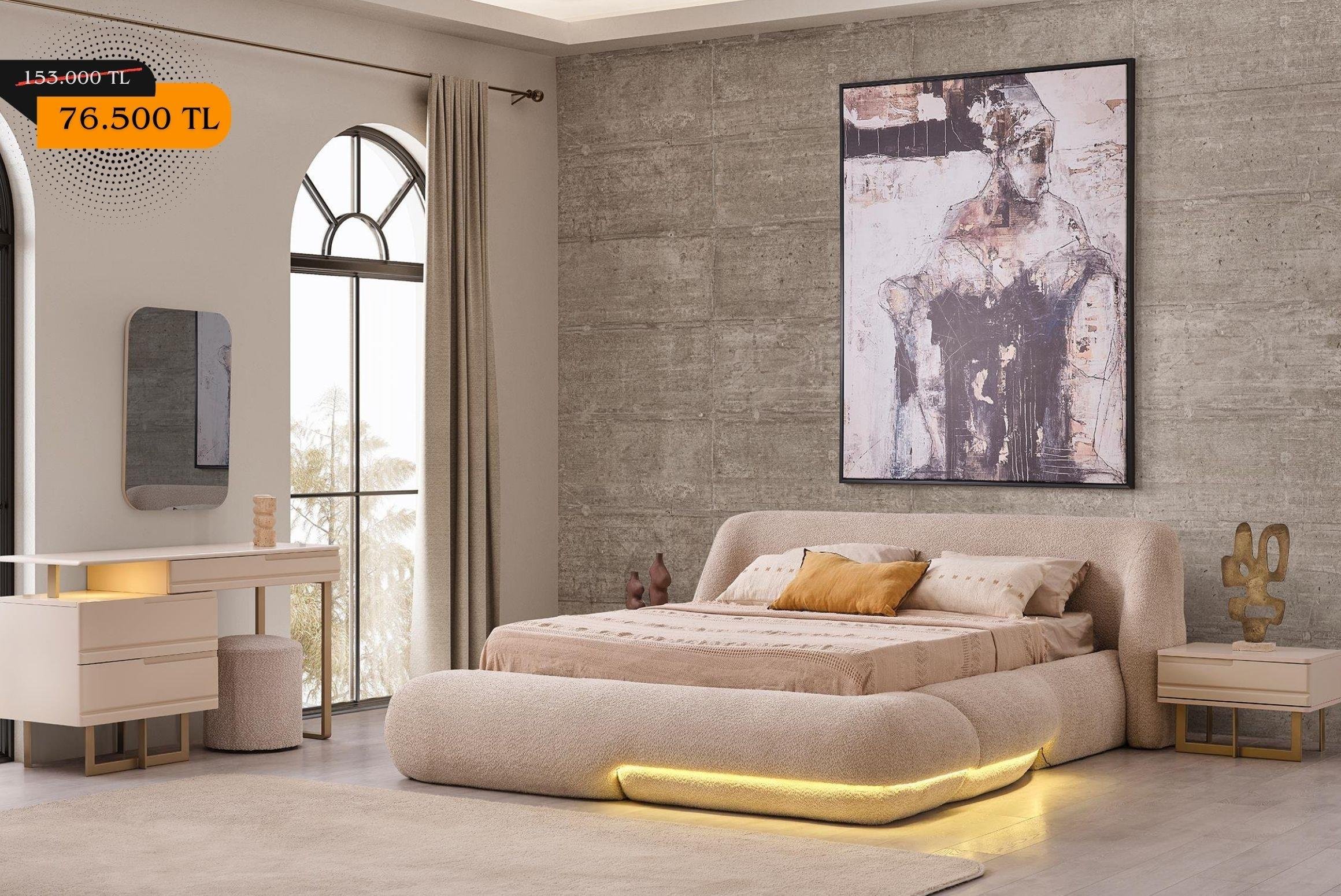 OUTLETRuka Yatak Odası Takımı-Outlet