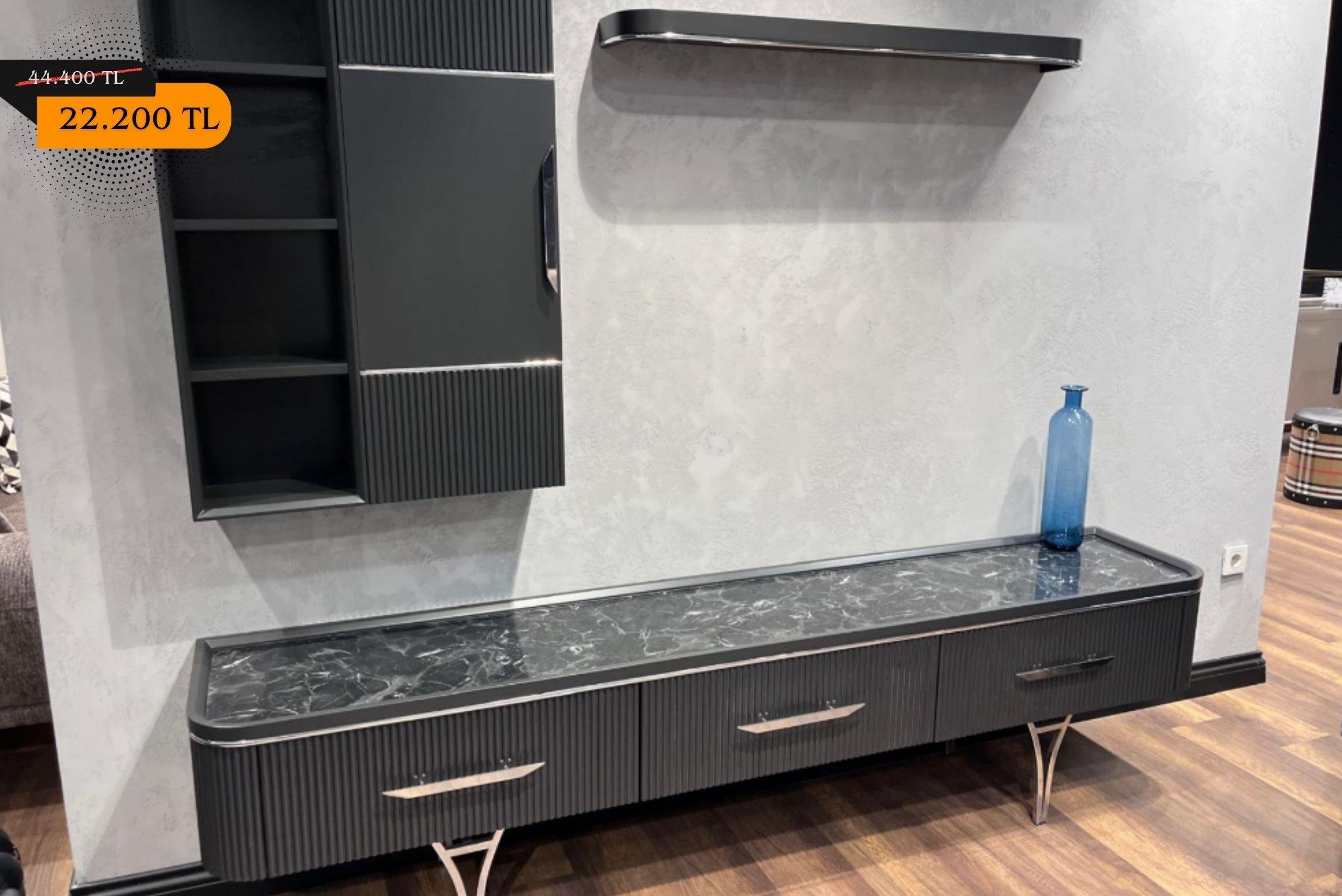 OUTLETSalin Tv Ünitesi Takımı-Outlet