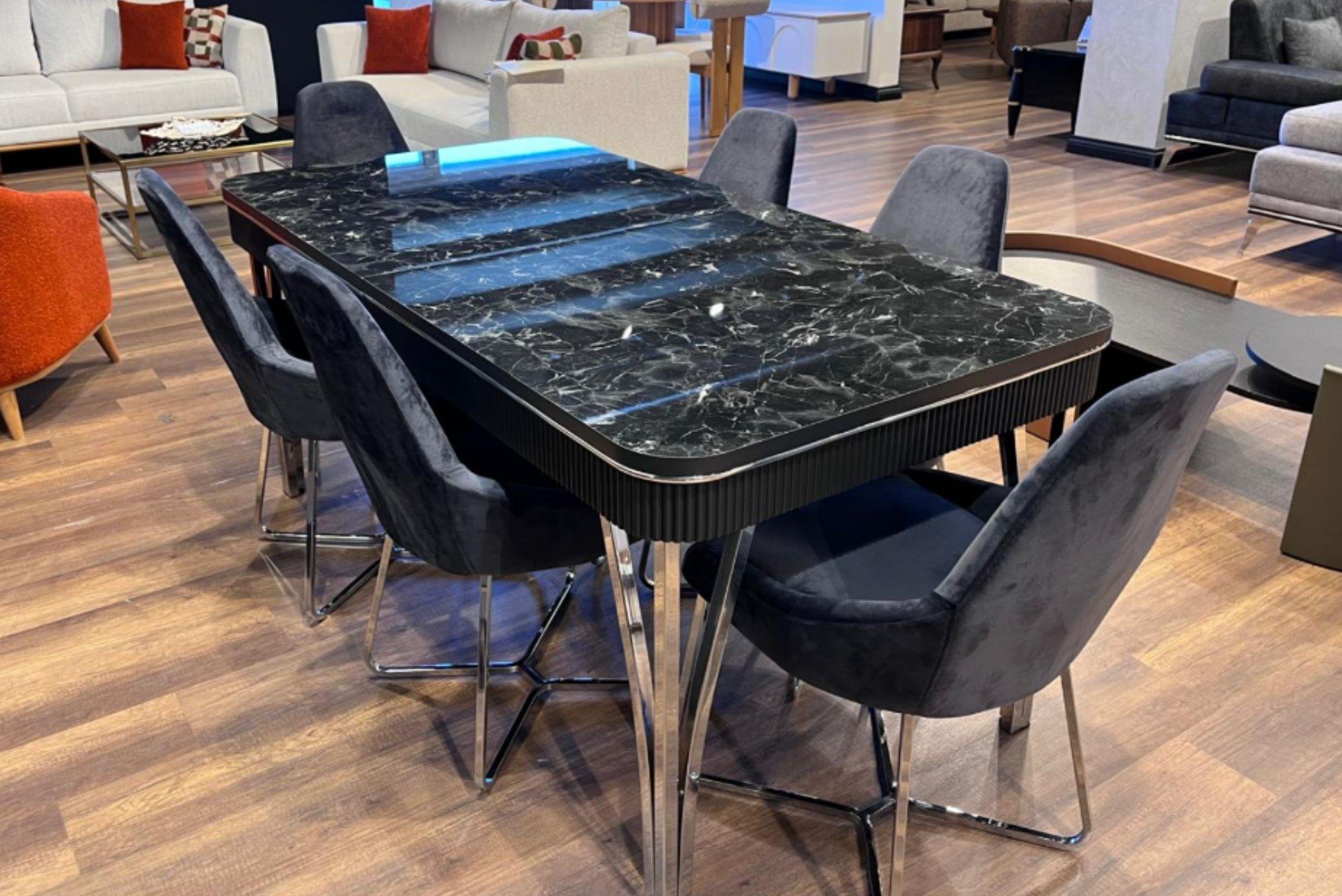 OUTLETSalin Yemek Odası Takımı-Outlet