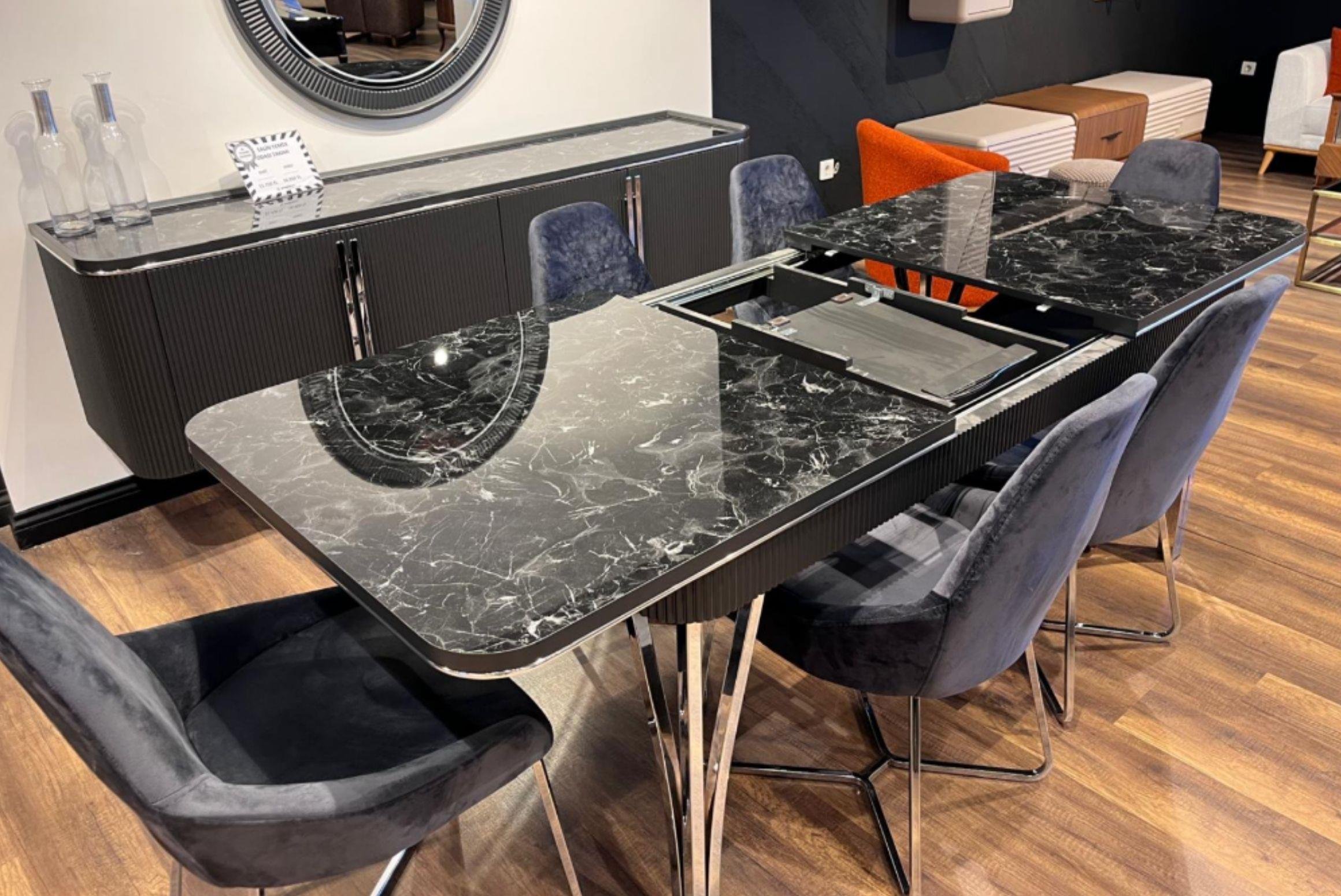 OUTLETSalin Yemek Odası Takımı-Outlet