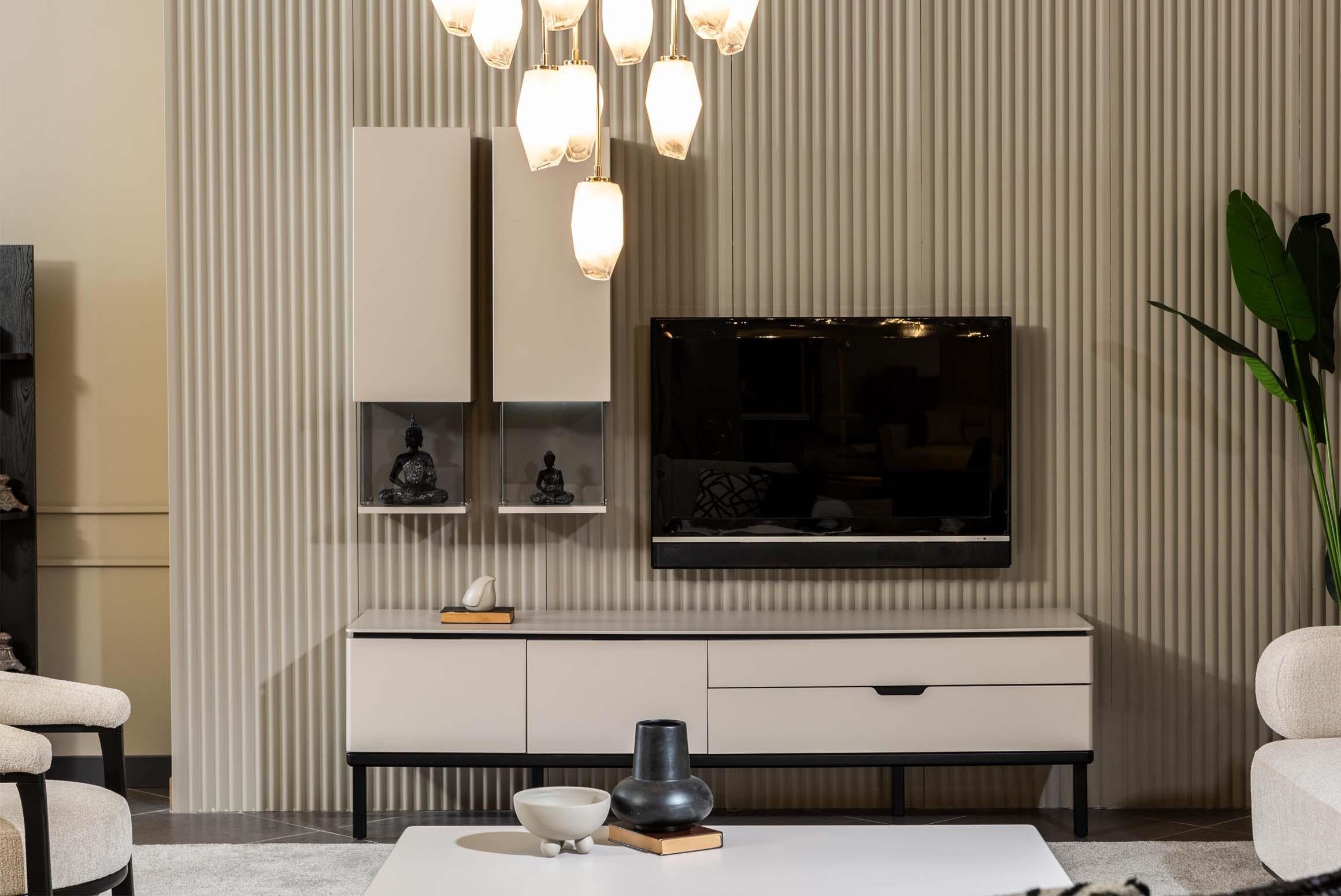 Modern Tv Ünitesi TakımlarıSaniko Tv Ünitesi Takımı