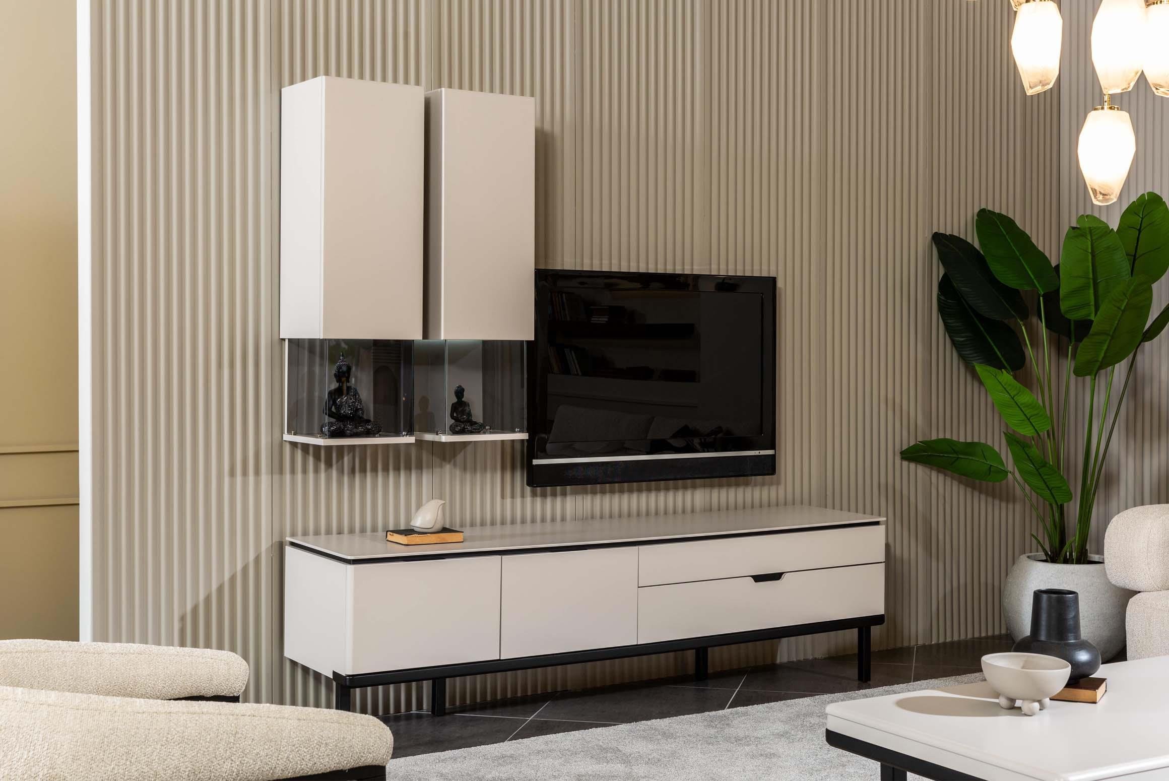 Modern Tv Ünitesi TakımlarıSaniko Tv Ünitesi Takımı