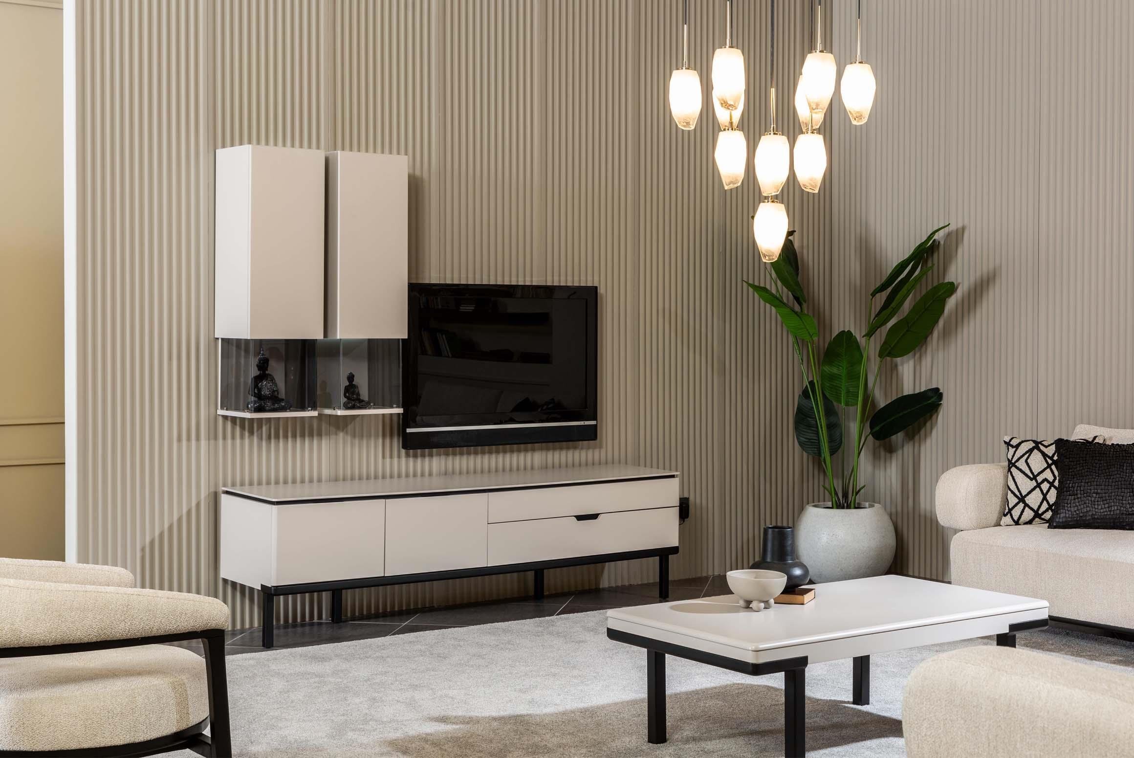 Modern Tv Ünitesi TakımlarıSaniko Tv Ünitesi Takımı