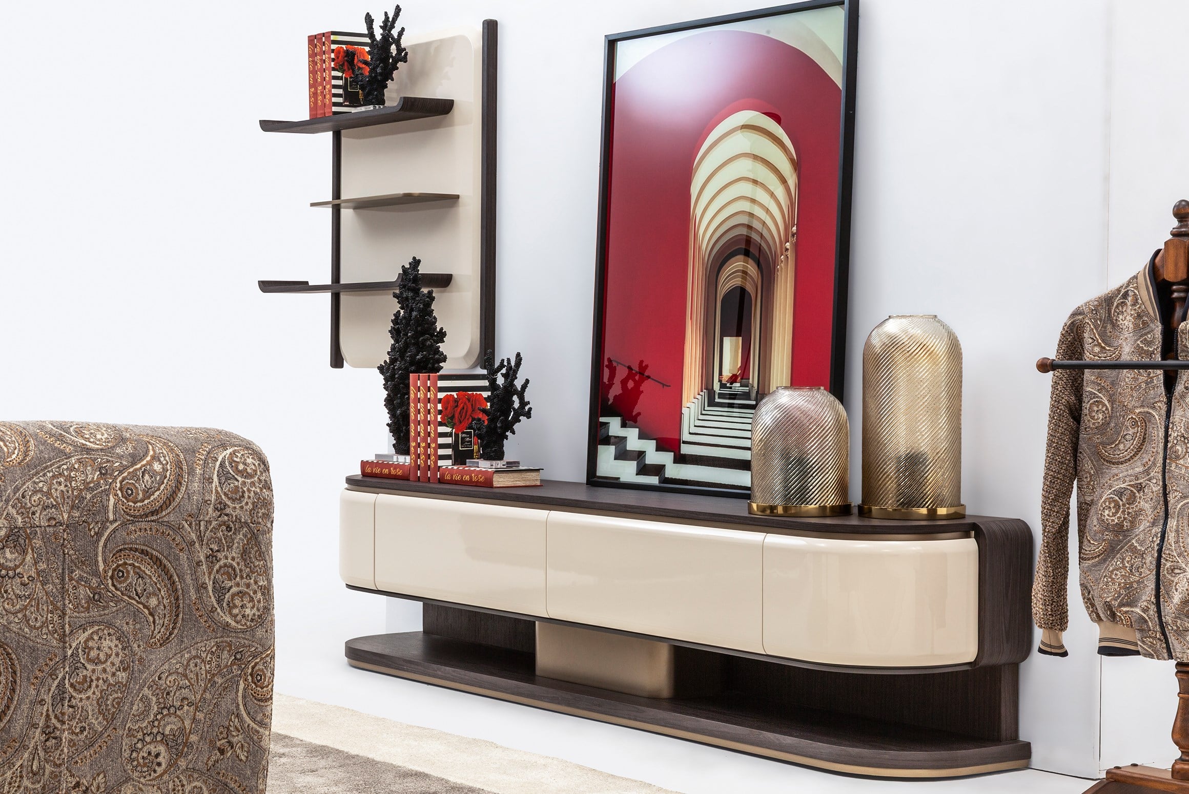 Modern Tv Ünitesi TakımlarıSelina Tv Ünitesi Takımı