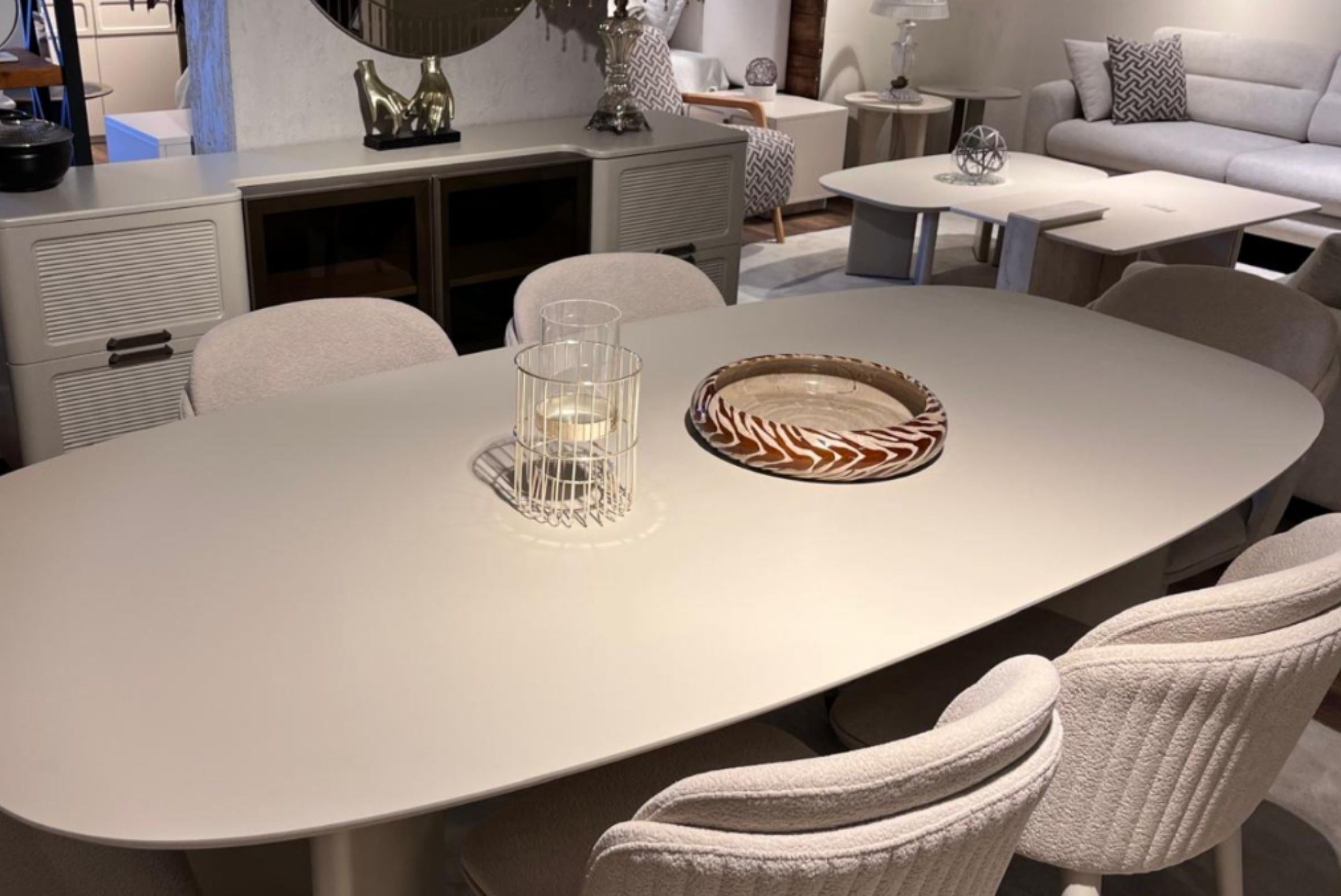 OUTLETSolwez Yemek Odası Takımı-Outlet