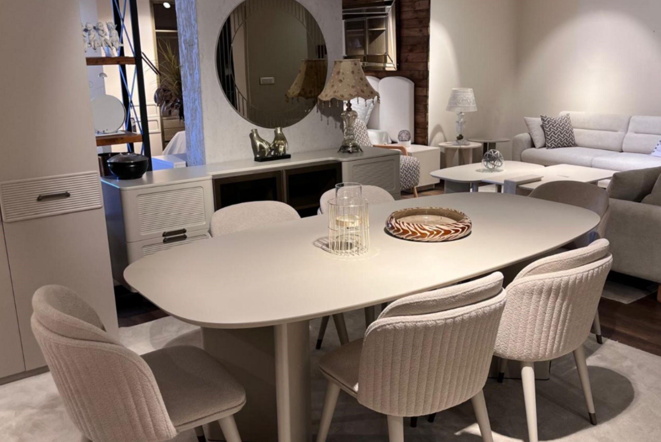 OUTLETSolwez Yemek Odası Takımı-Outlet