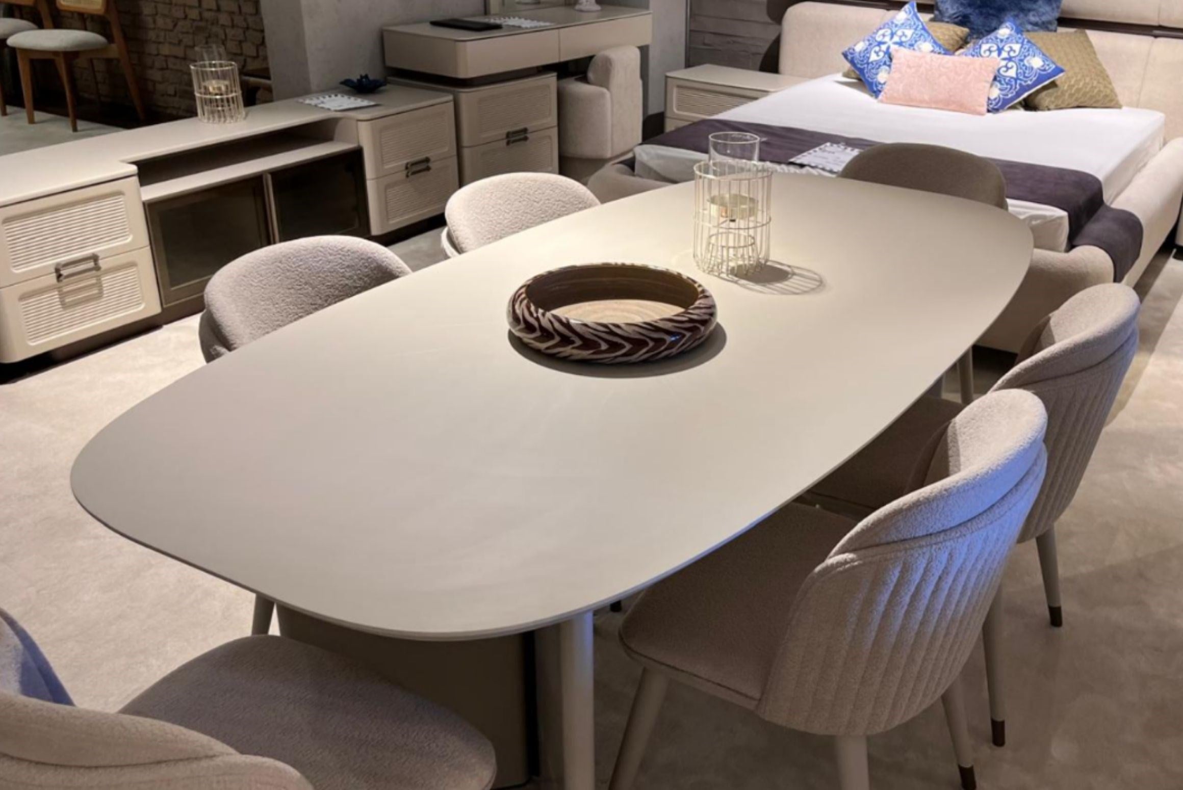 OUTLETSolwez Yemek Odası Takımı-Outlet