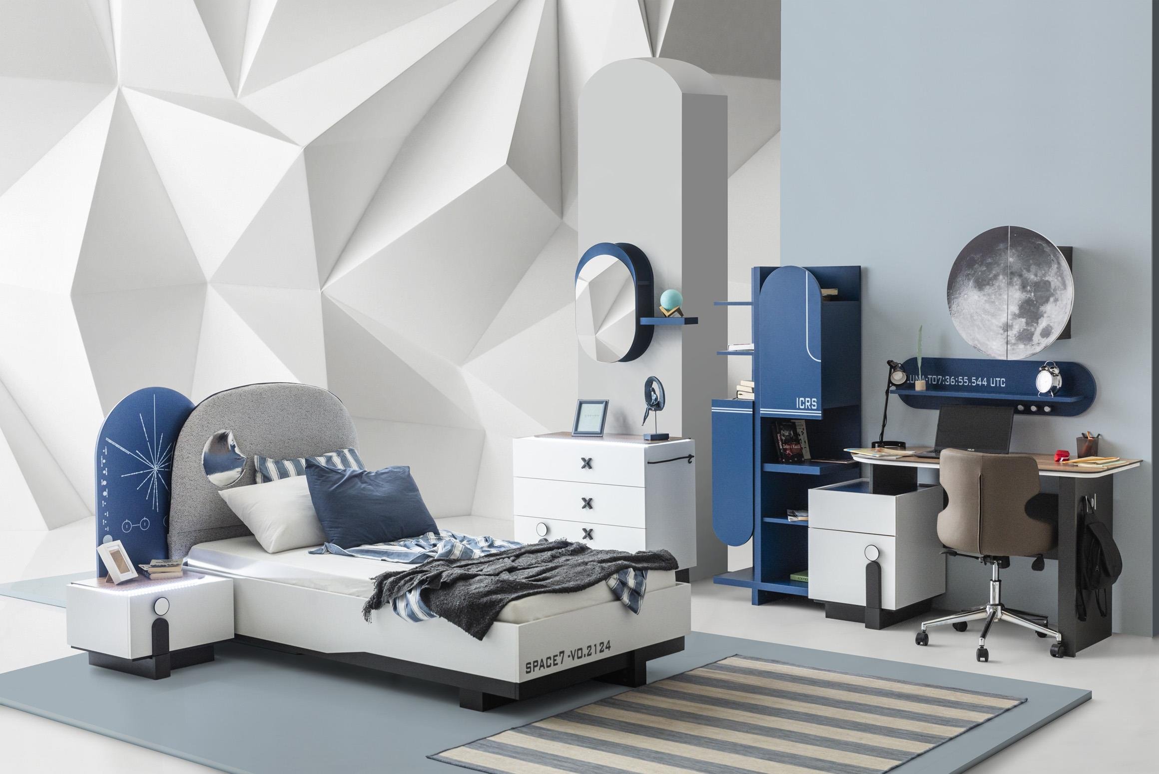 Çocuk & Genç Odası TakımlarıSpace 7 Genç Odası Takımı
