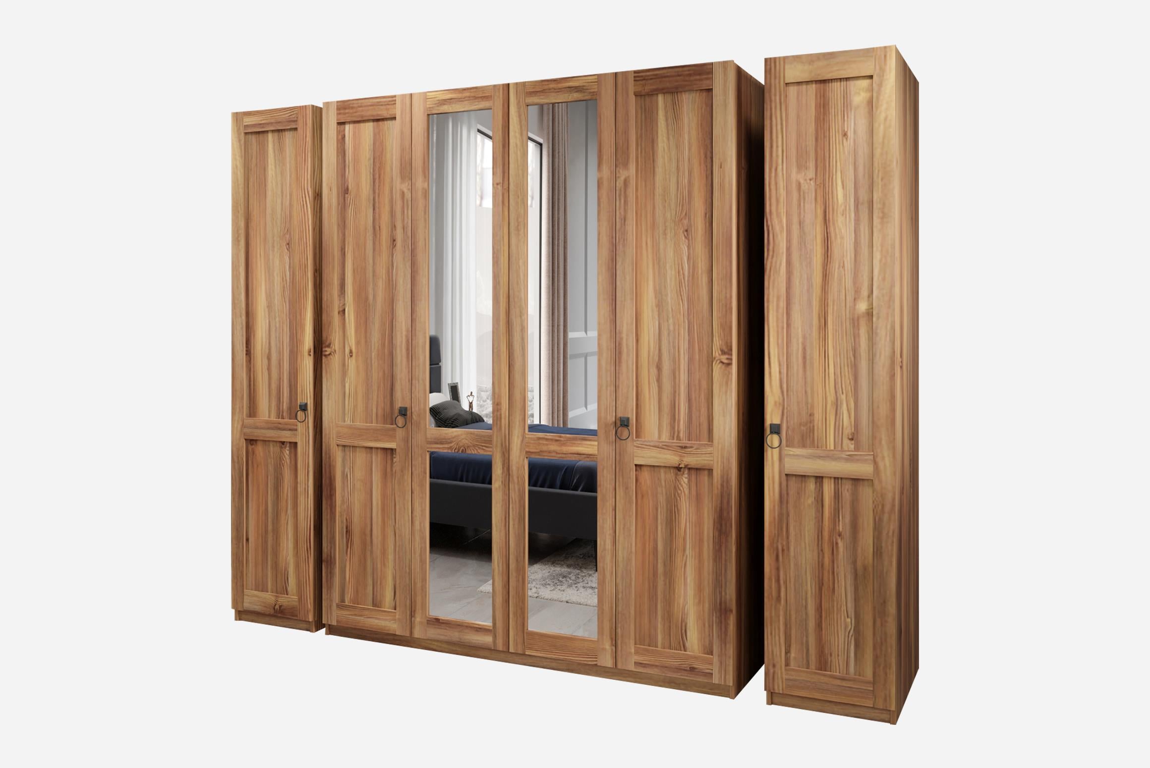 DolaplarStep Dolap-Ceviz