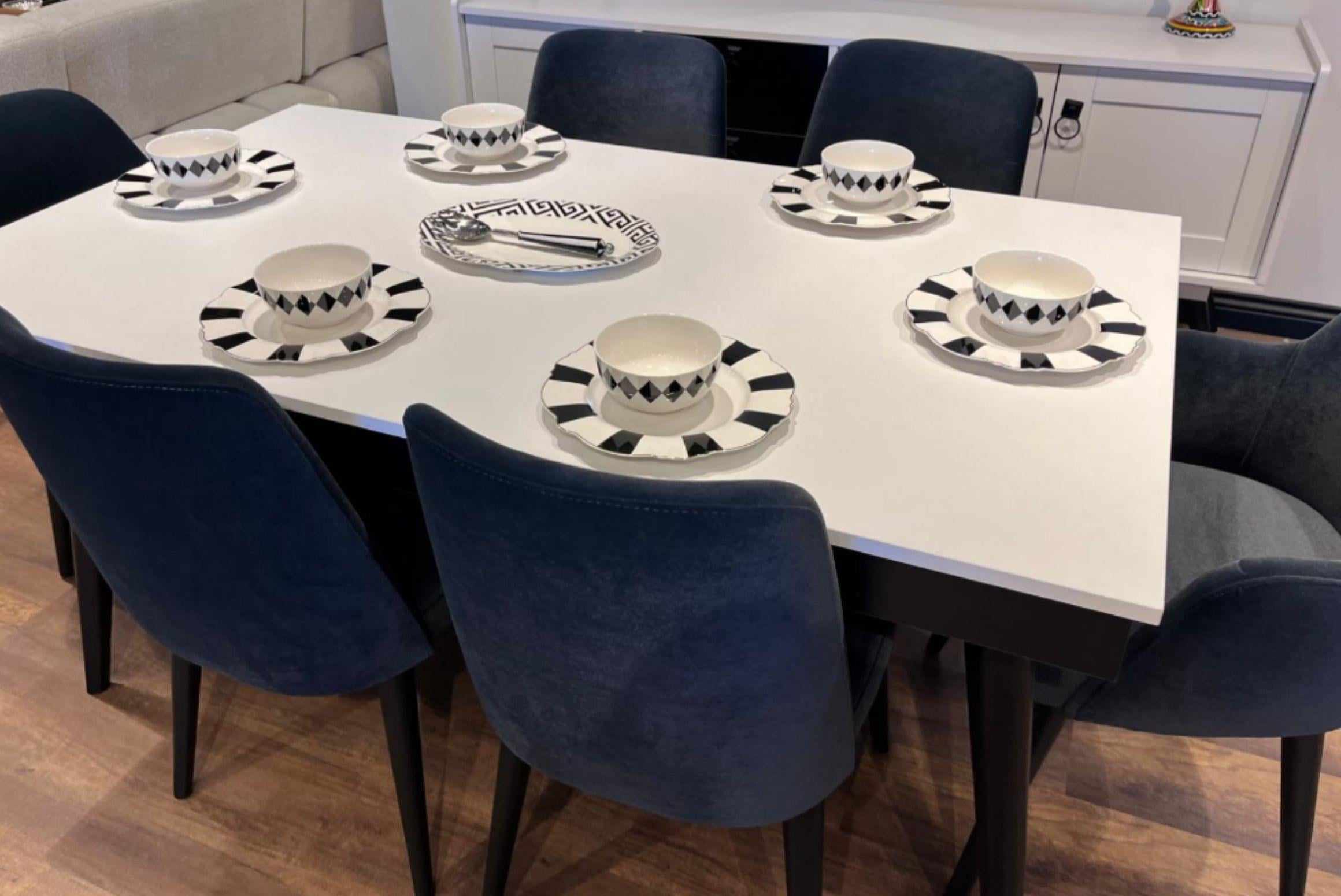 OUTLETStep Yemek Odası Takımı-Outlet