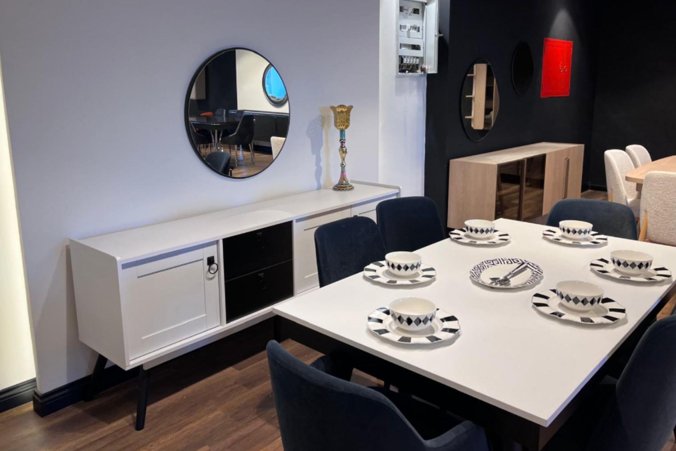 OUTLETStep Yemek Odası Takımı-Outlet