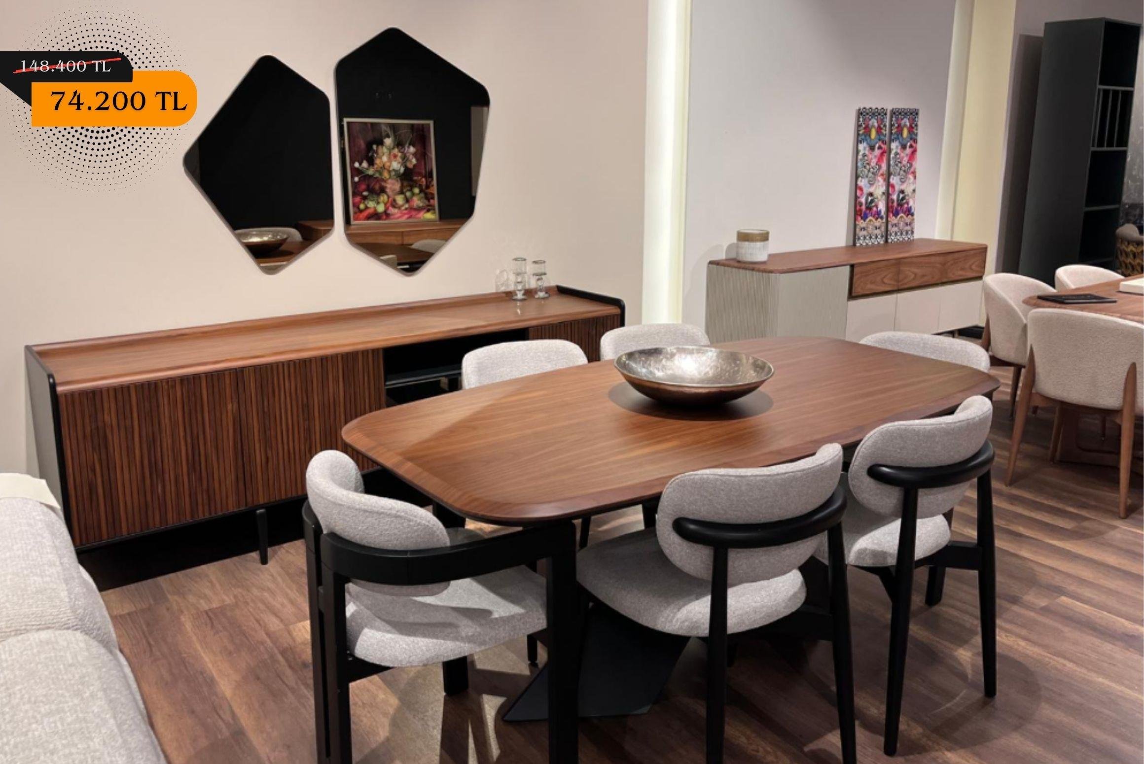 OUTLETStill Yemek Odası Takımı-Outlet
